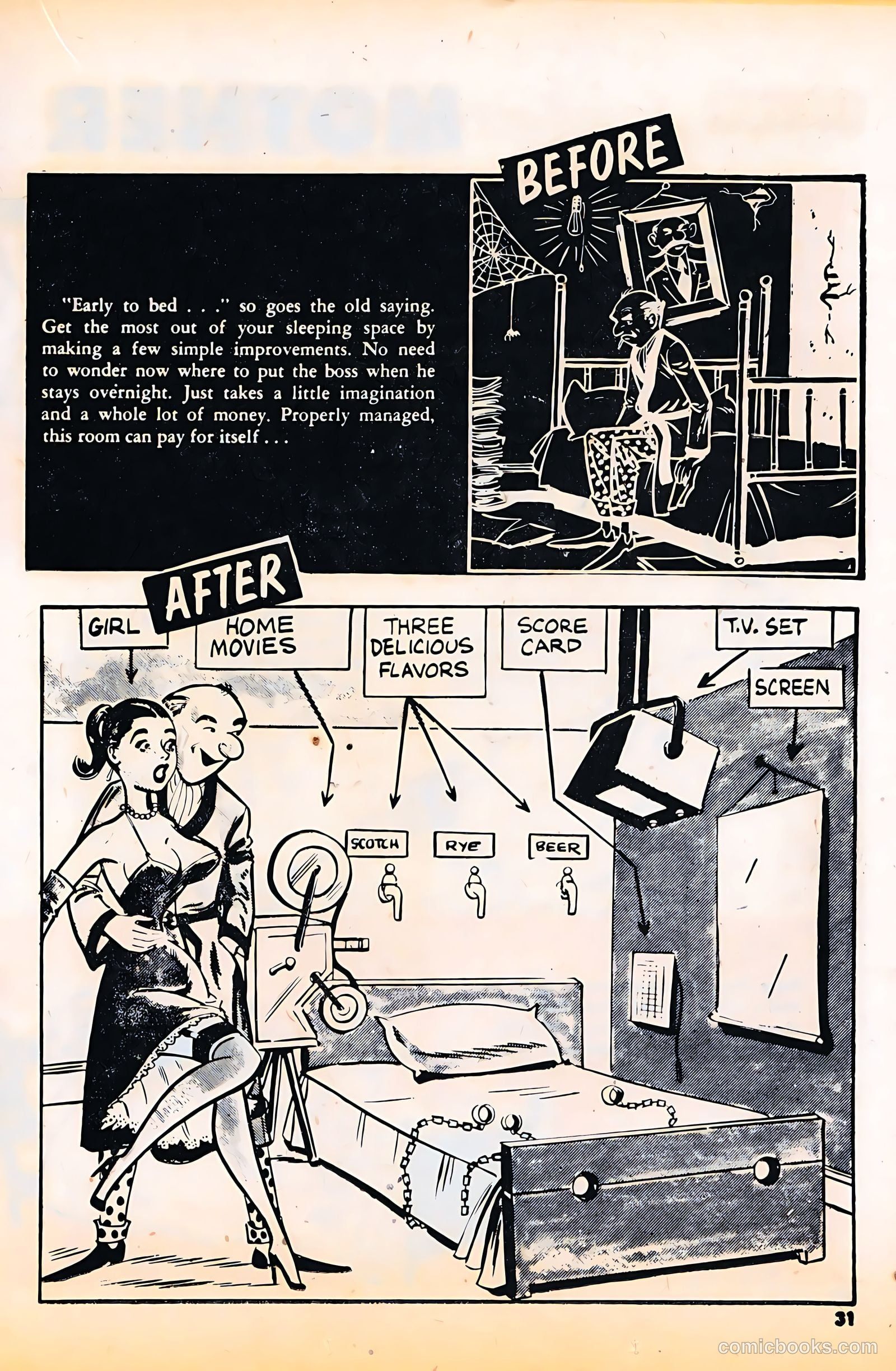 This Magazine Is Crazy #2 (1957) — page 33 of 67