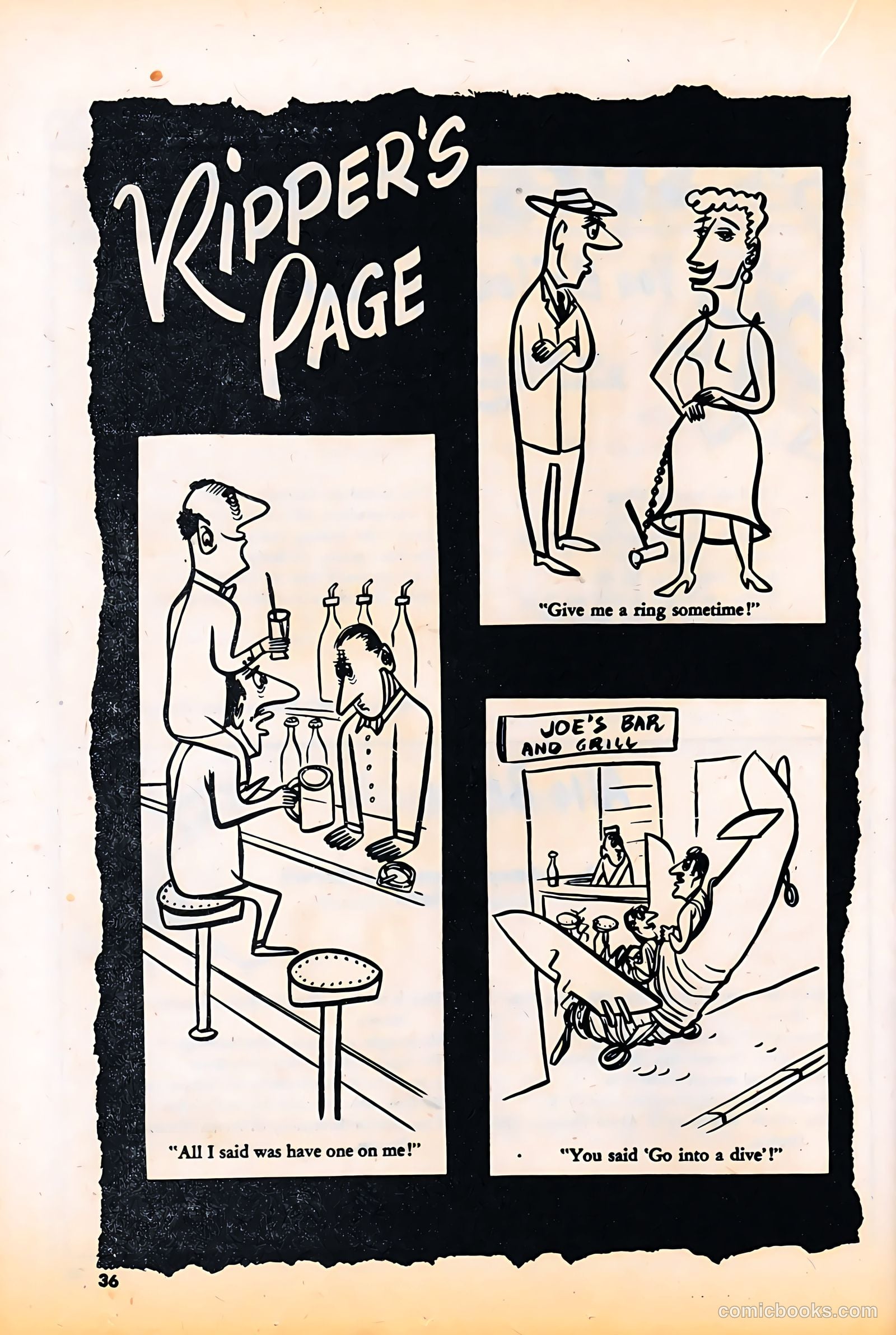 This Magazine Is Crazy #2 (1957) — page 37 of 67