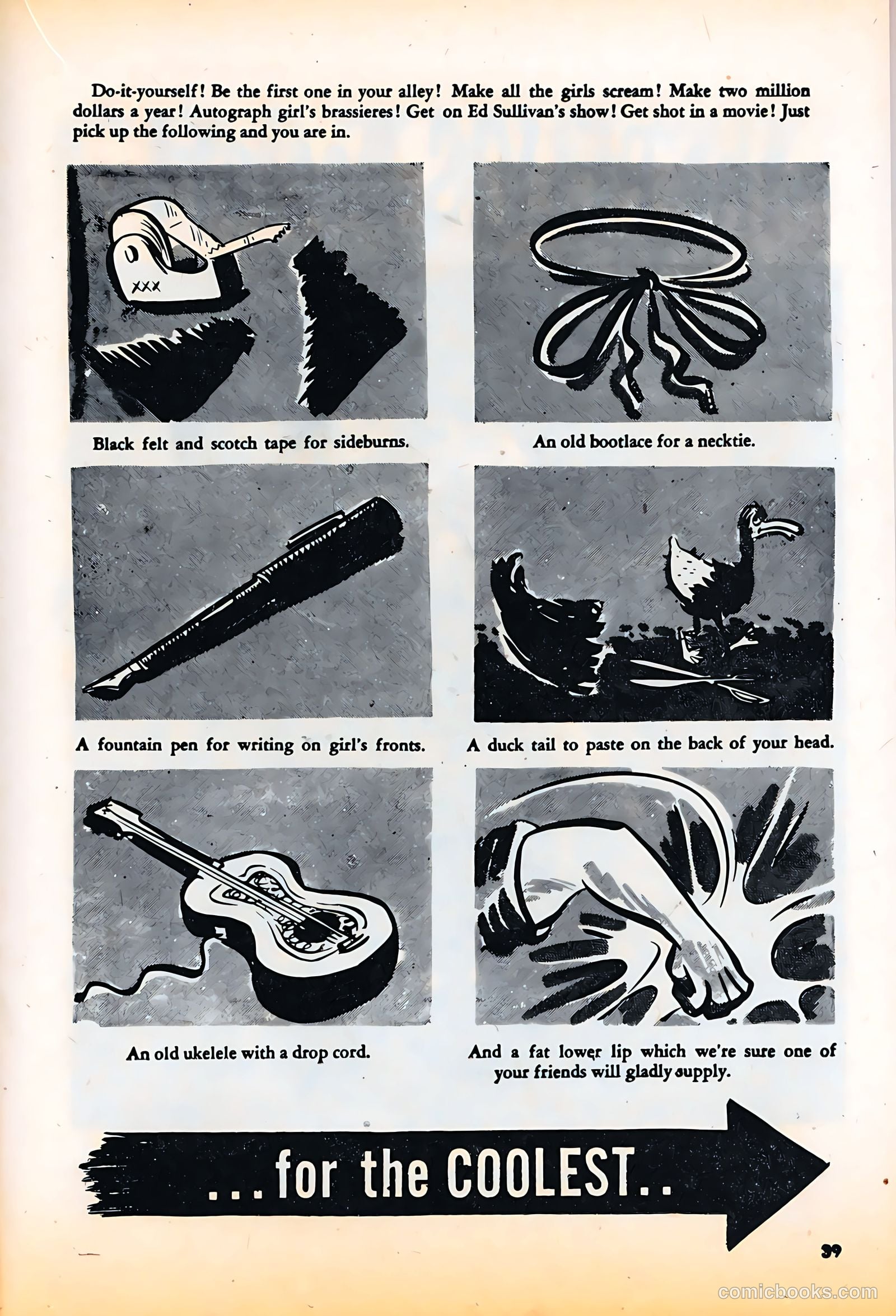 This Magazine Is Crazy #2 (1957) — page 40 of 67