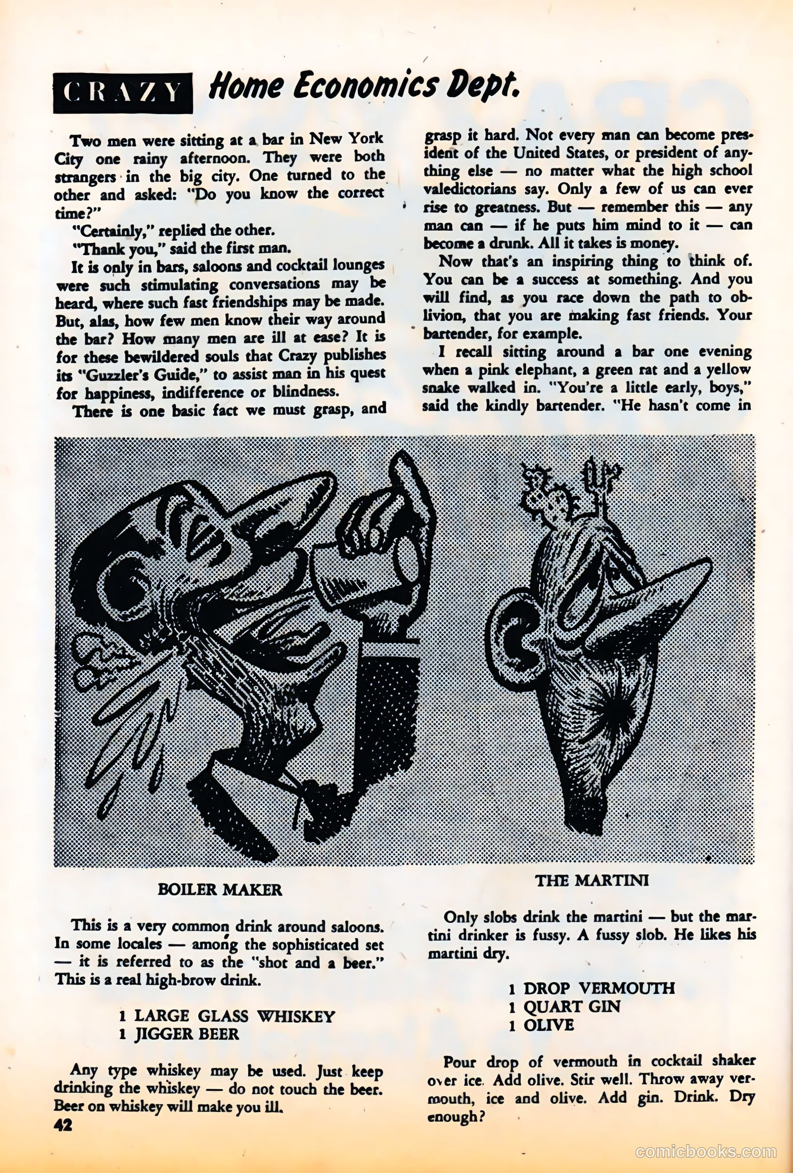 This Magazine Is Crazy #2 (1957) — page 43 of 67