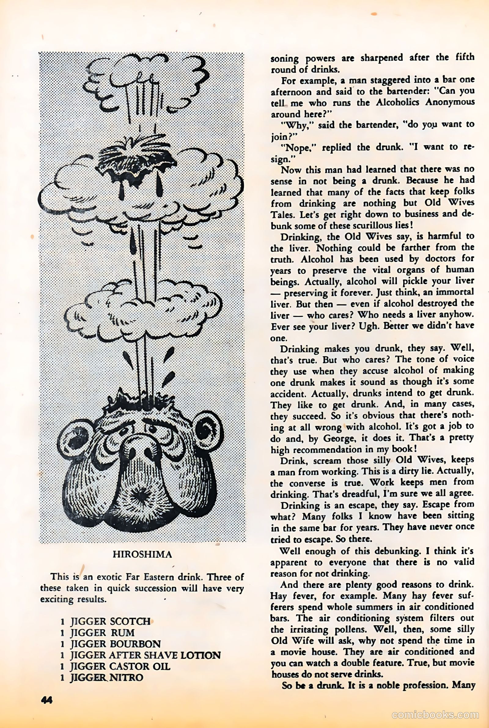 This Magazine Is Crazy #2 (1957) — page 45 of 67