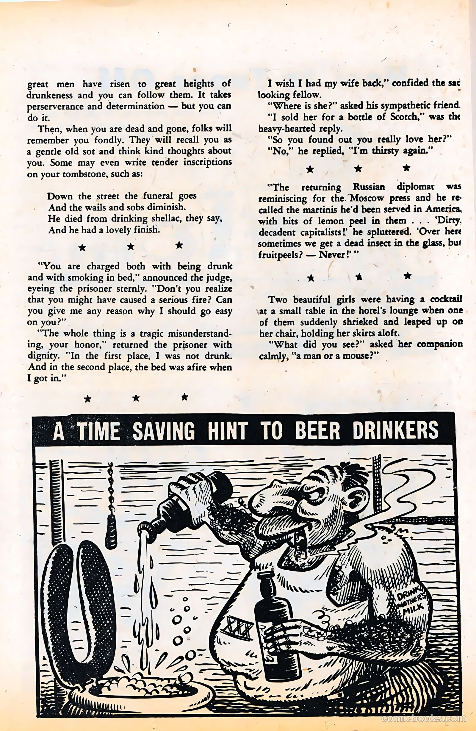 This Magazine Is Crazy #2 (1957) — page 46 of 67