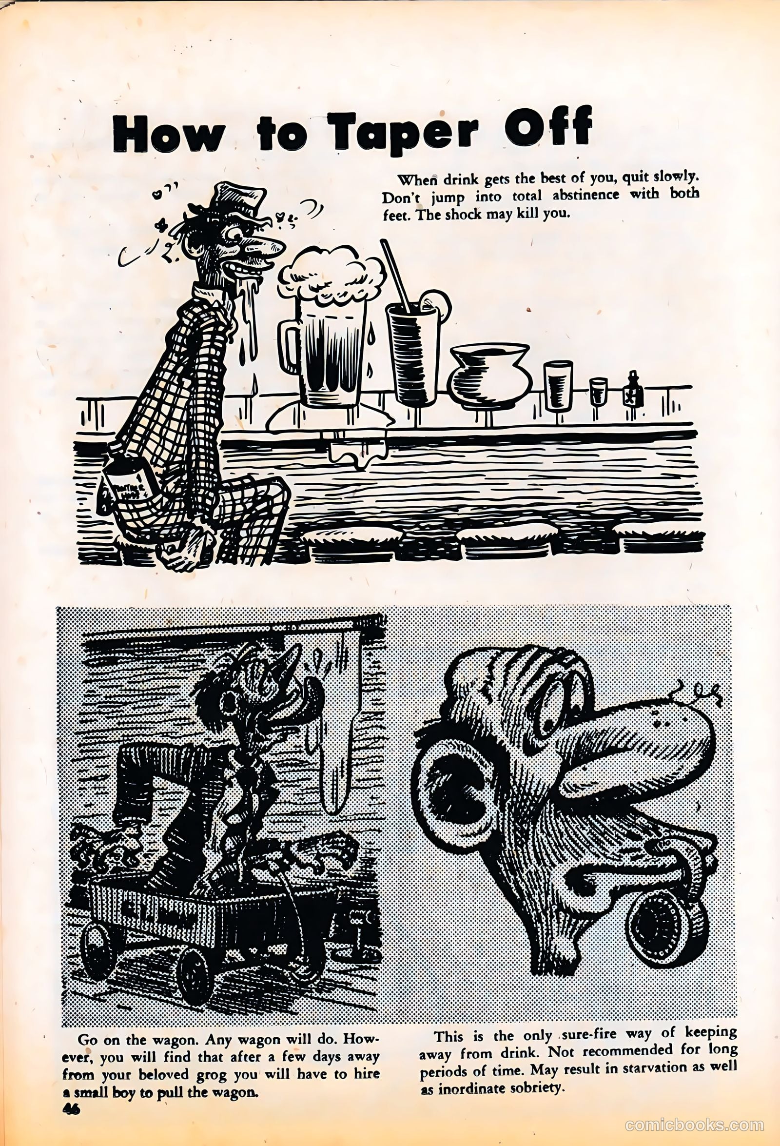 This Magazine Is Crazy #2 (1957) — page 47 of 67