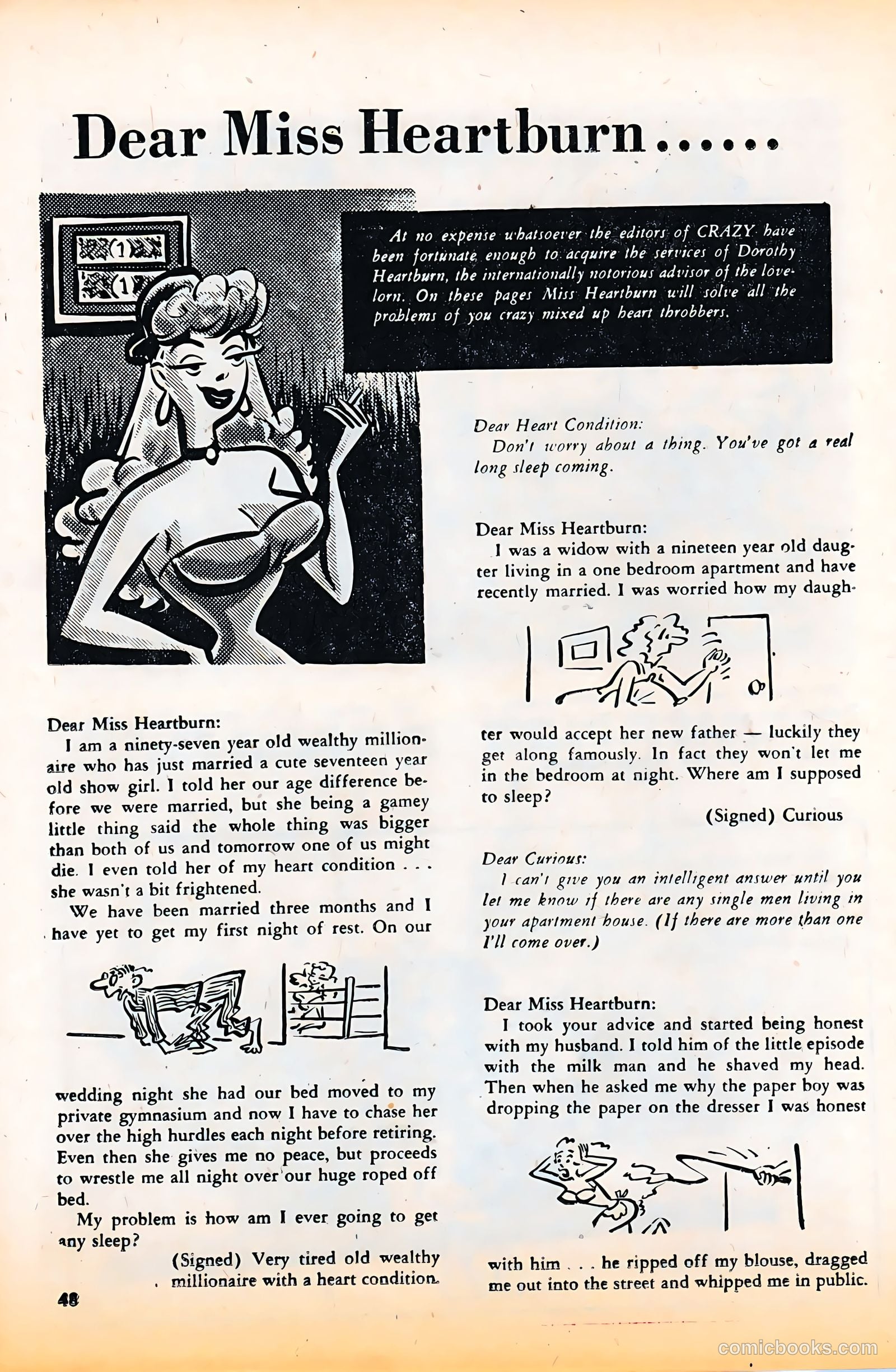 This Magazine Is Crazy #2 (1957) — page 49 of 67