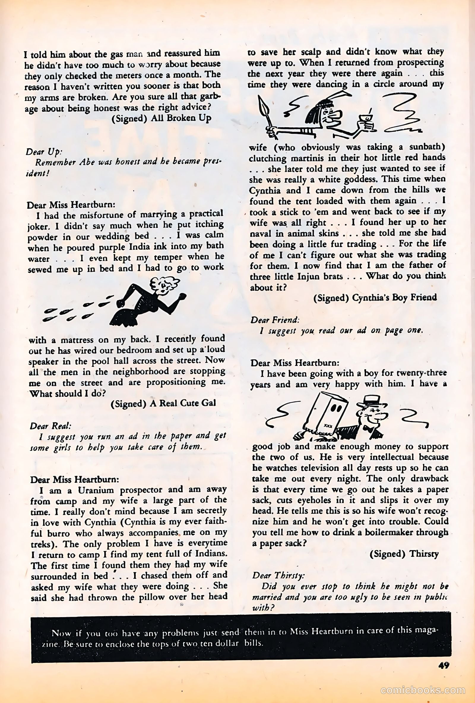 This Magazine Is Crazy #2 (1957) — page 50 of 67