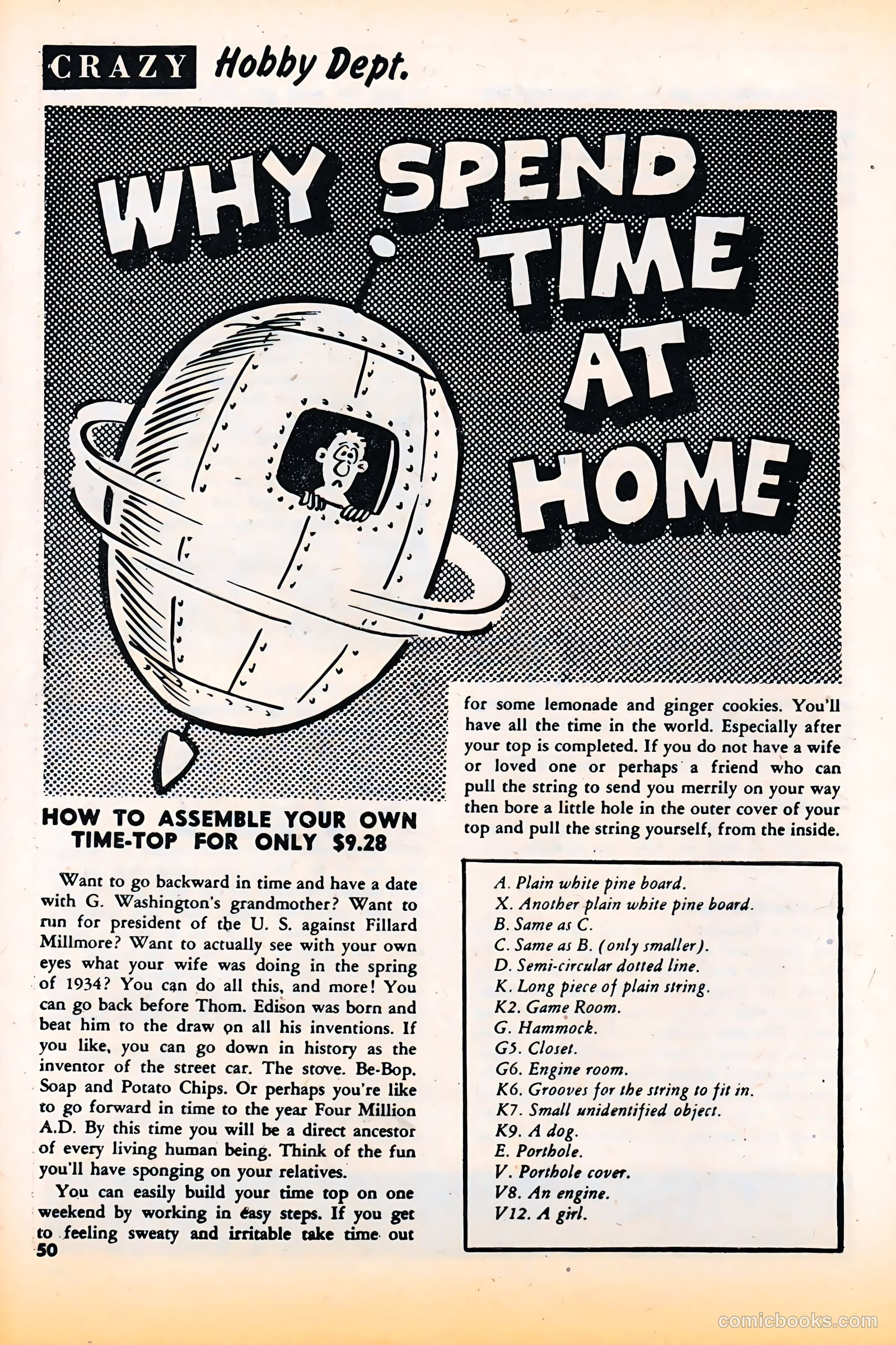 This Magazine Is Crazy #2 (1957) — page 51 of 67