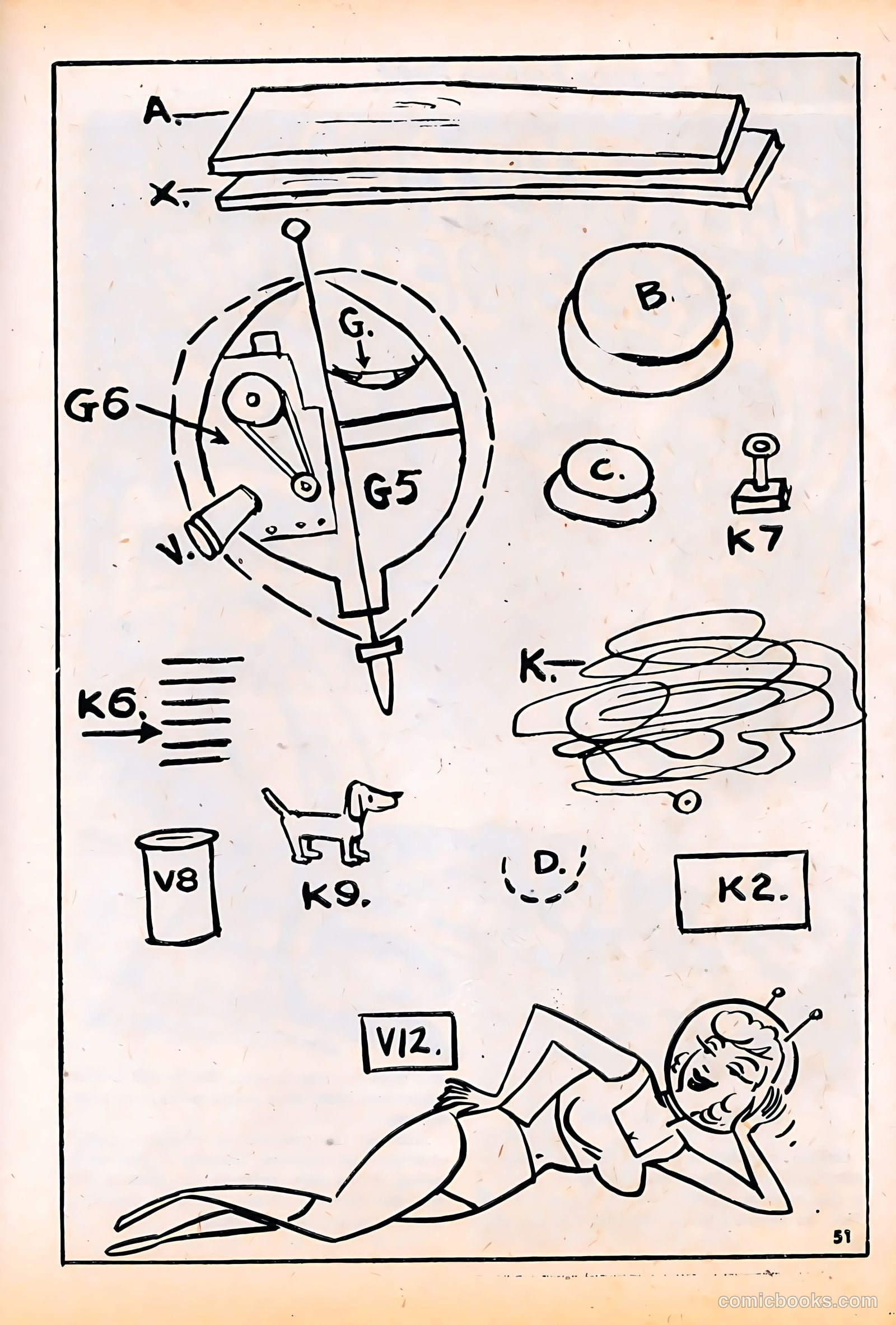 This Magazine Is Crazy #2 (1957) — page 52 of 67