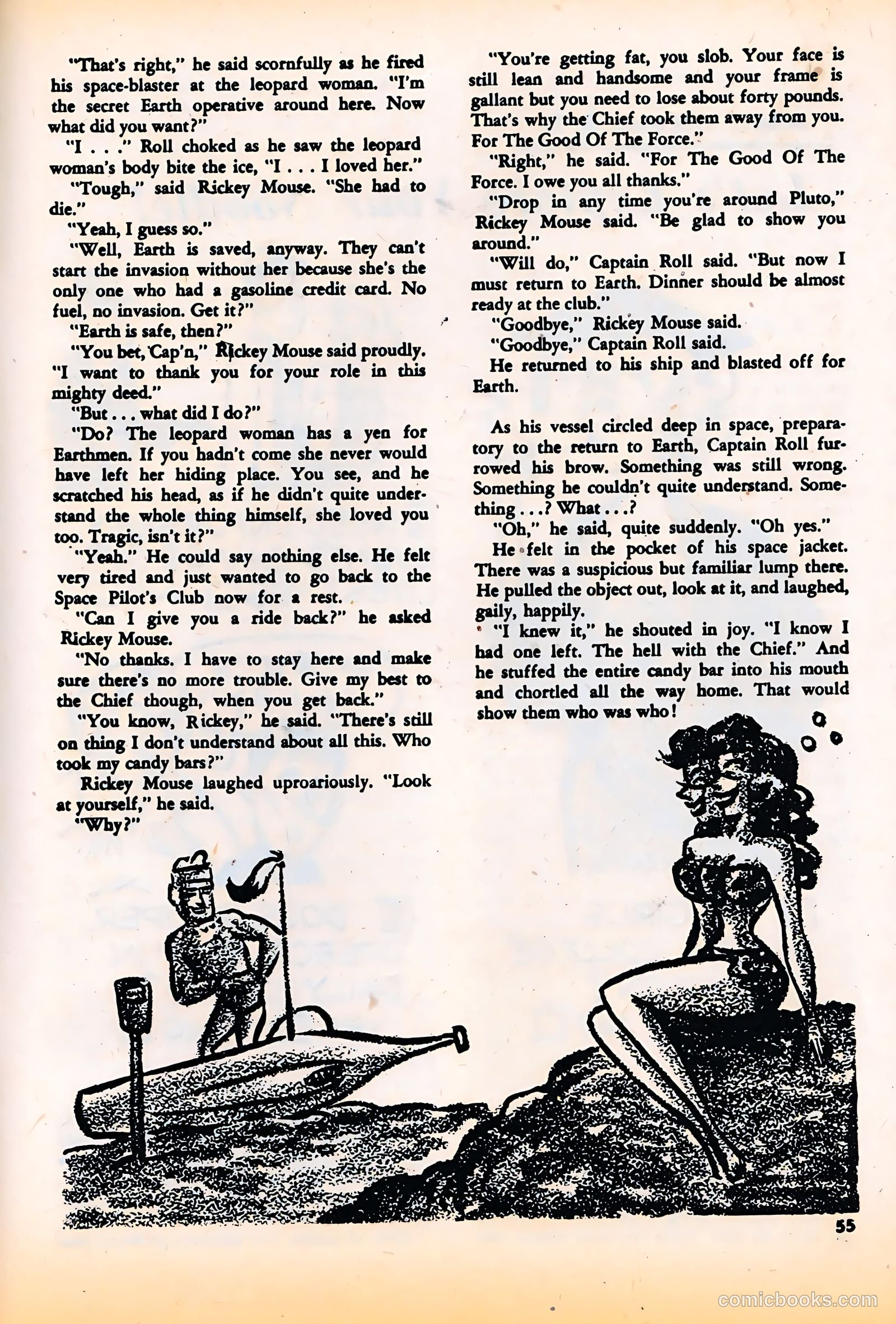 This Magazine Is Crazy #2 (1957) — page 56 of 67