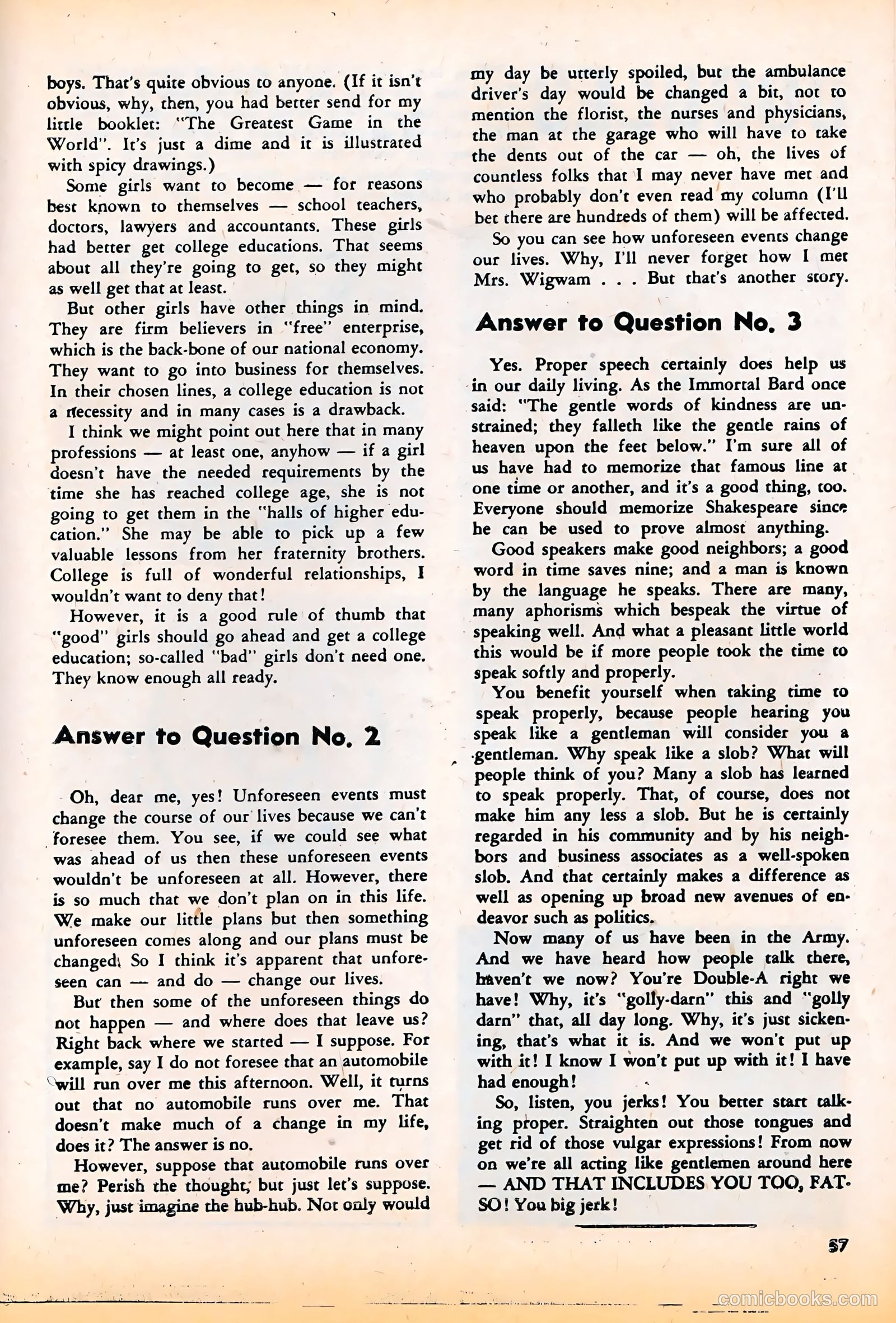 This Magazine Is Crazy #2 (1957) — page 58 of 67