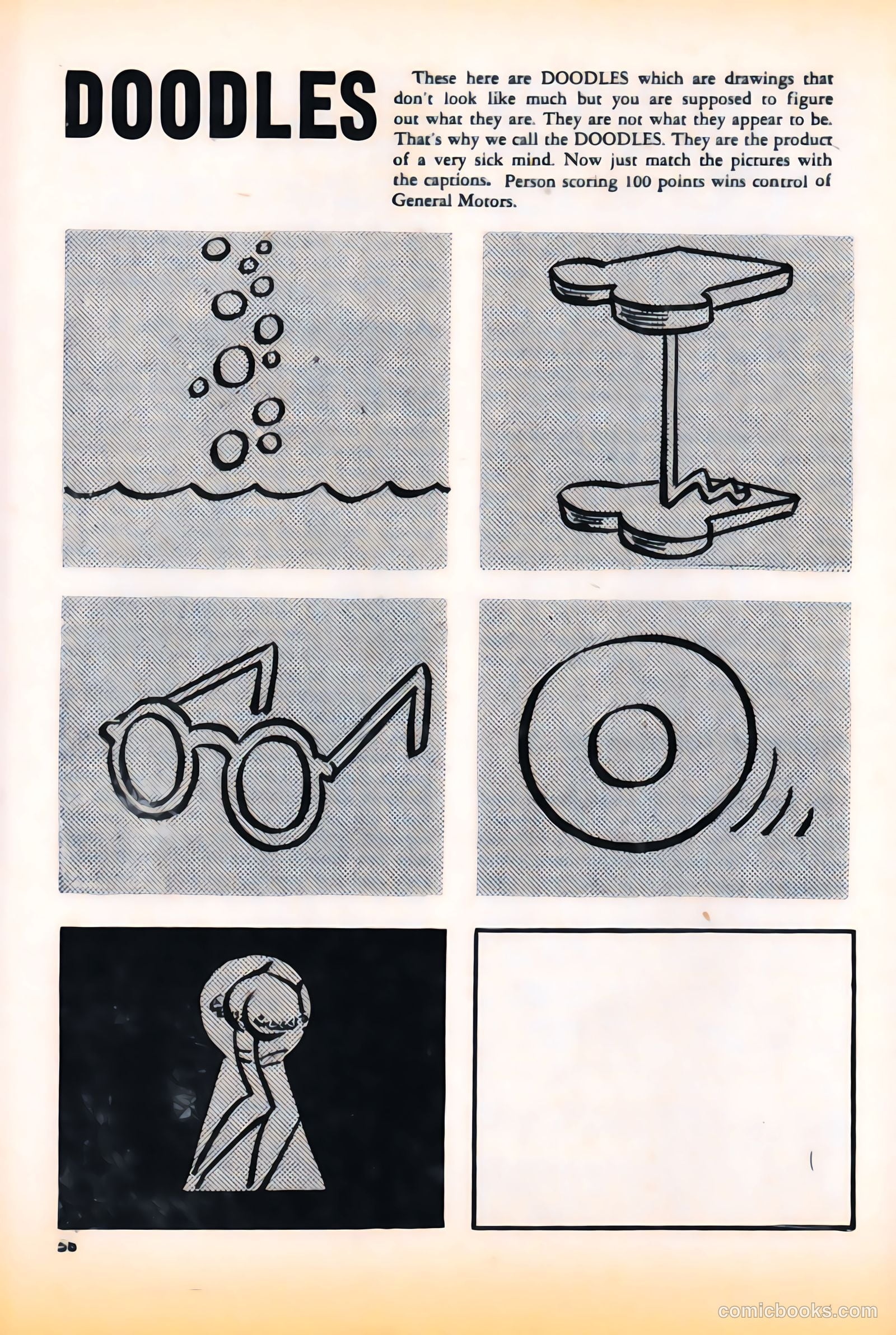 This Magazine Is Crazy #2 (1957) — page 59 of 67
