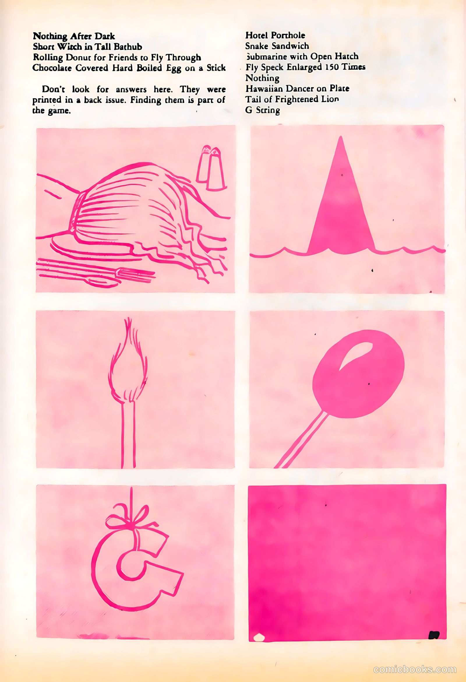 This Magazine Is Crazy #2 (1957) — page 60 of 67