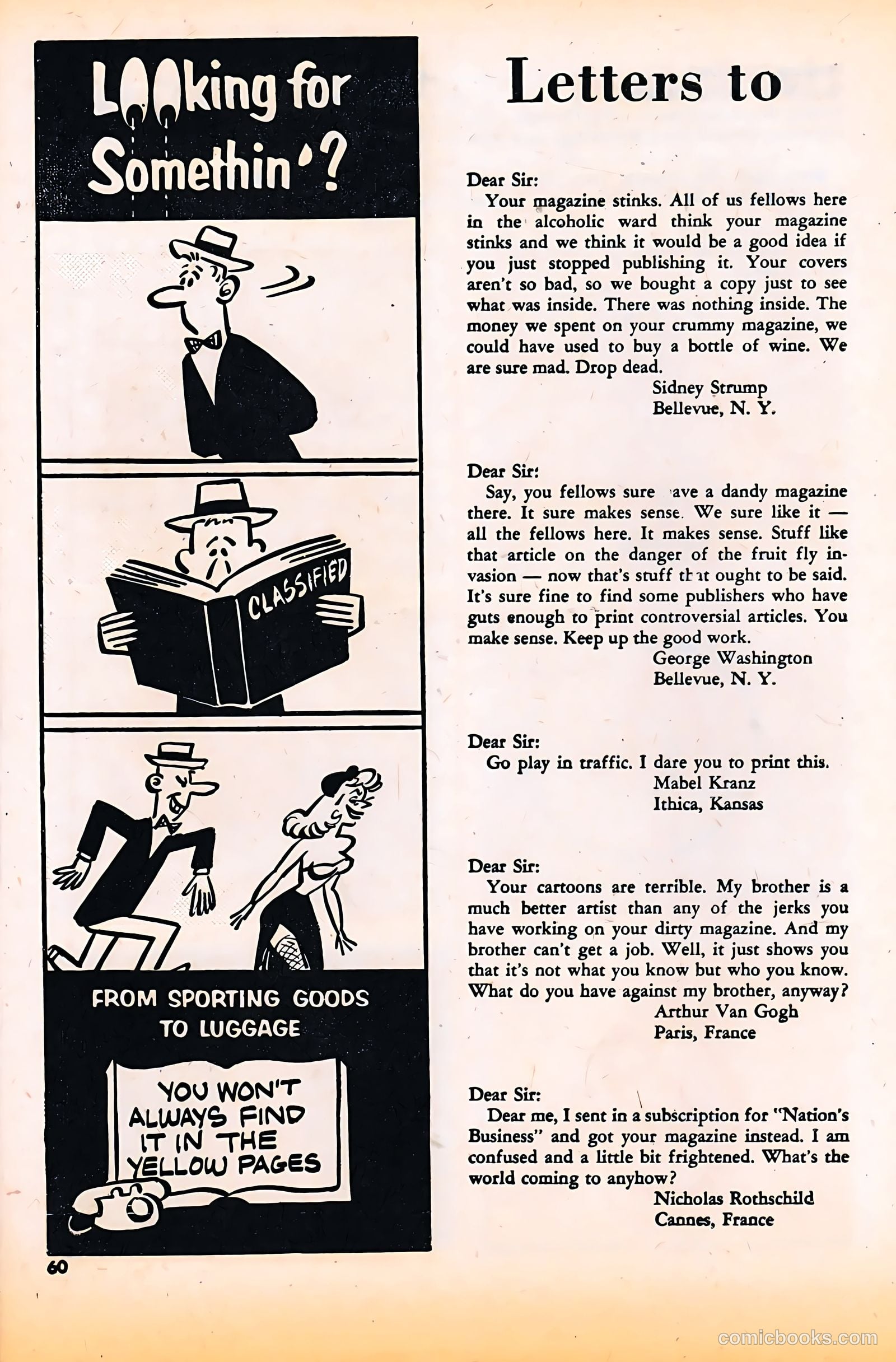 This Magazine Is Crazy #2 (1957) — page 61 of 67
