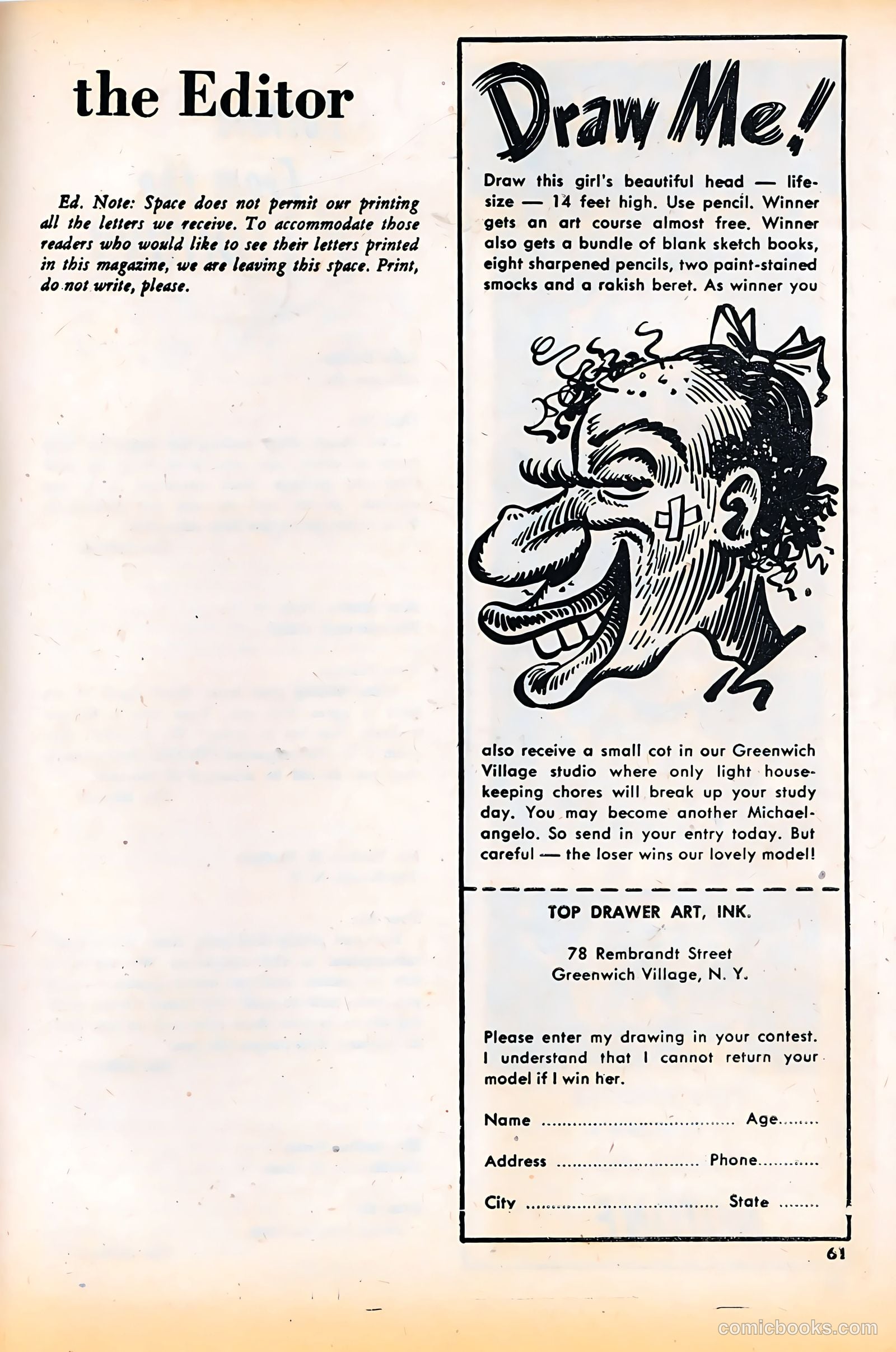 This Magazine Is Crazy #2 (1957) — page 62 of 67