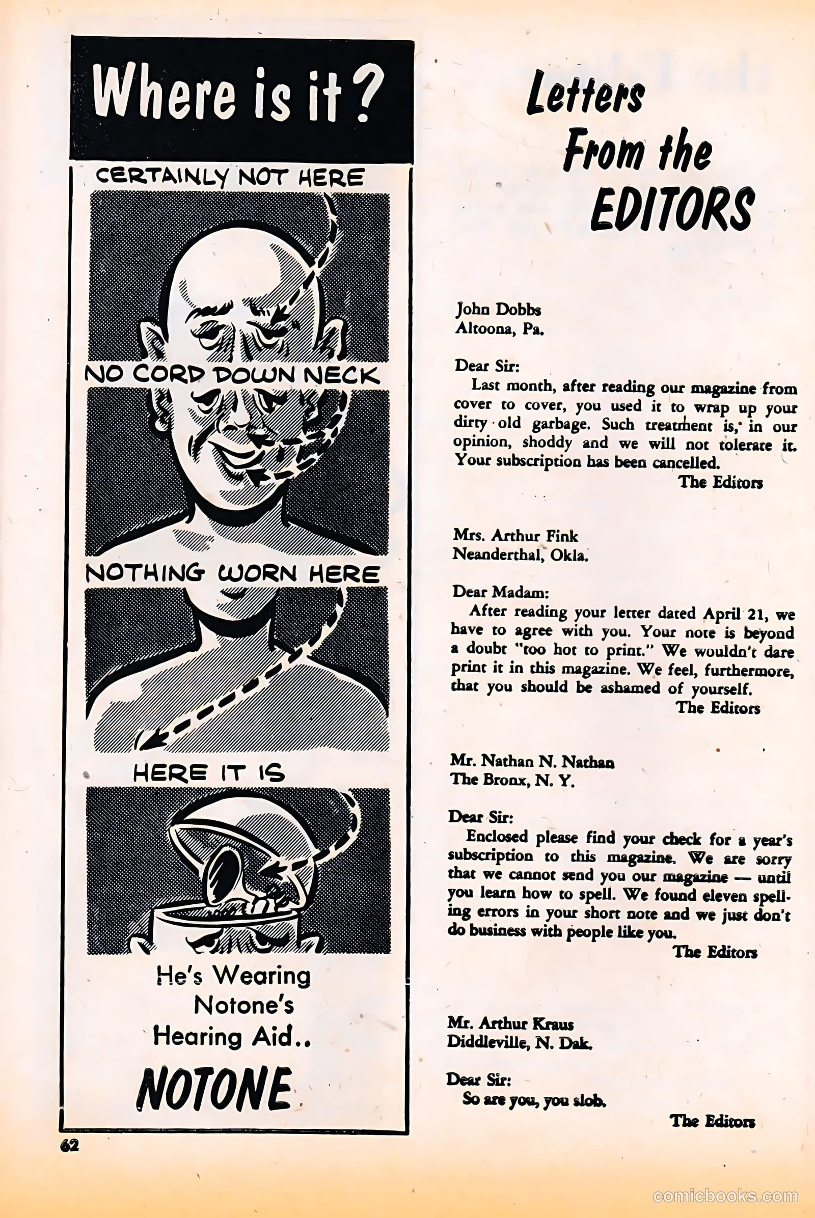 This Magazine Is Crazy #2 (1957) — page 63 of 67