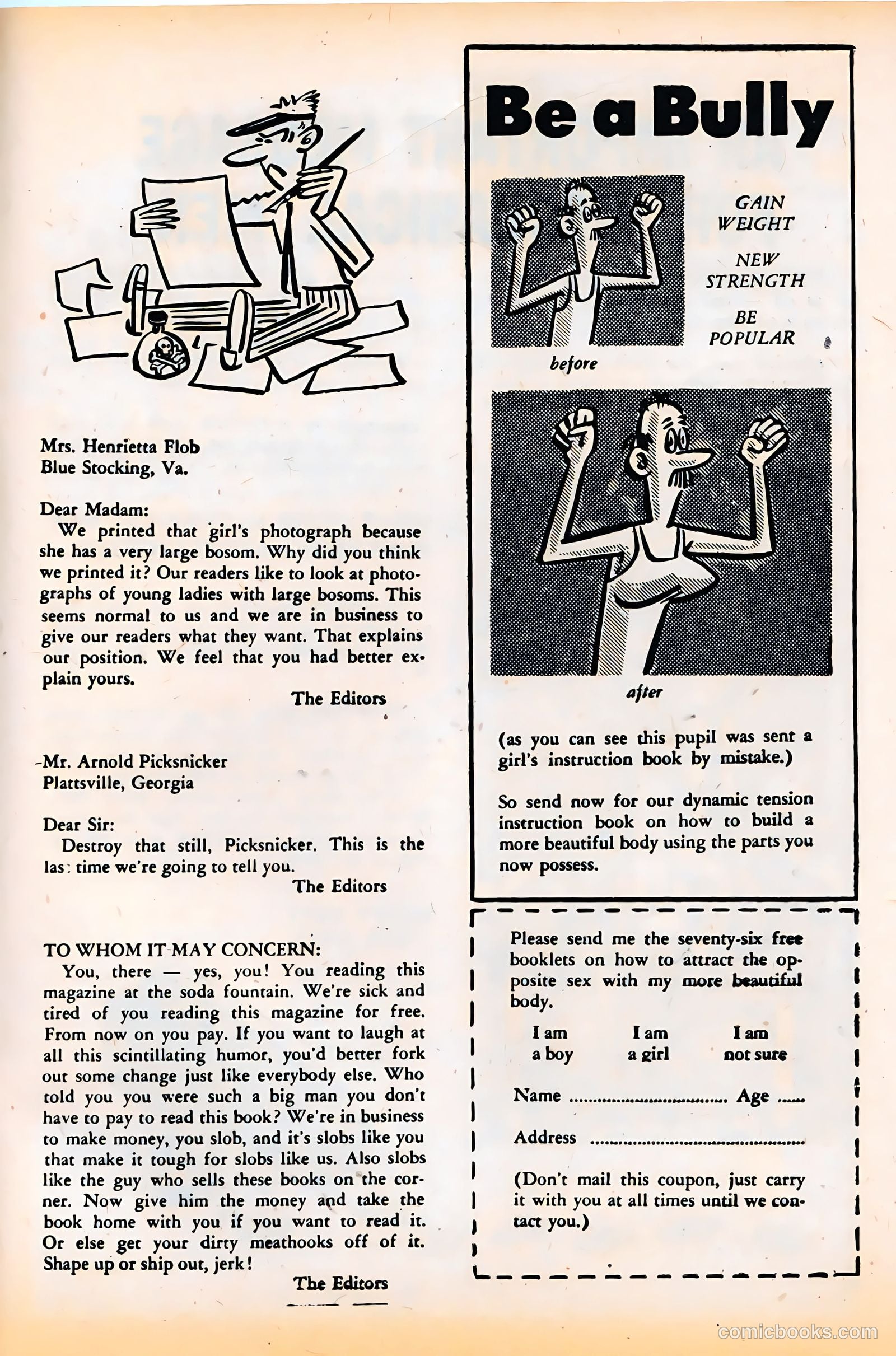 This Magazine Is Crazy #2 (1957) — page 64 of 67
