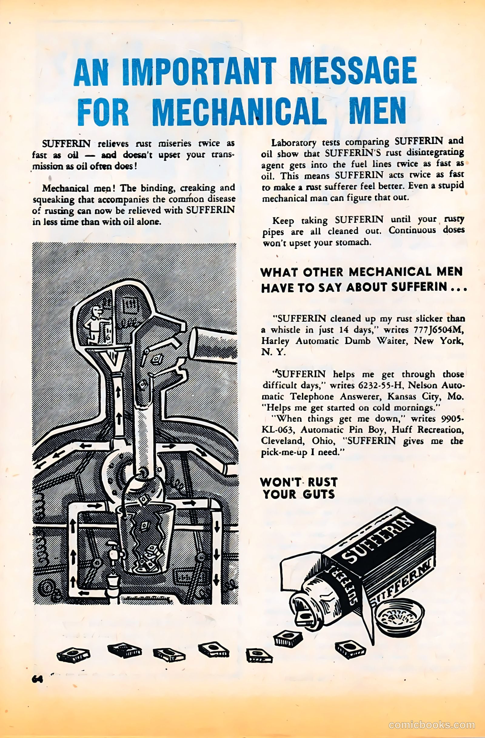 This Magazine Is Crazy #2 (1957) — page 65 of 67