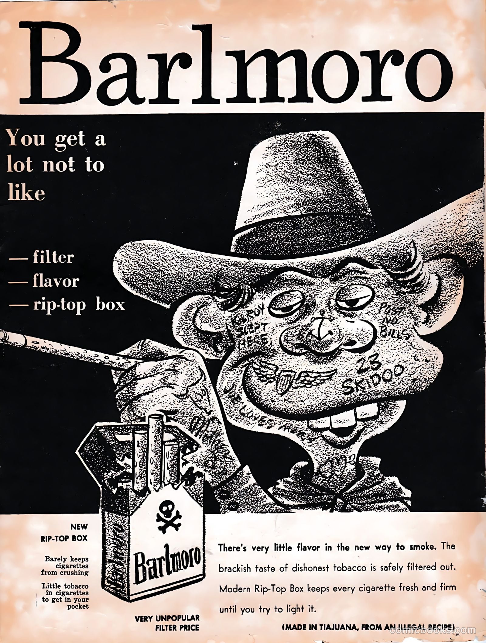 This Magazine Is Crazy #3 (1957) — page 2 of 51