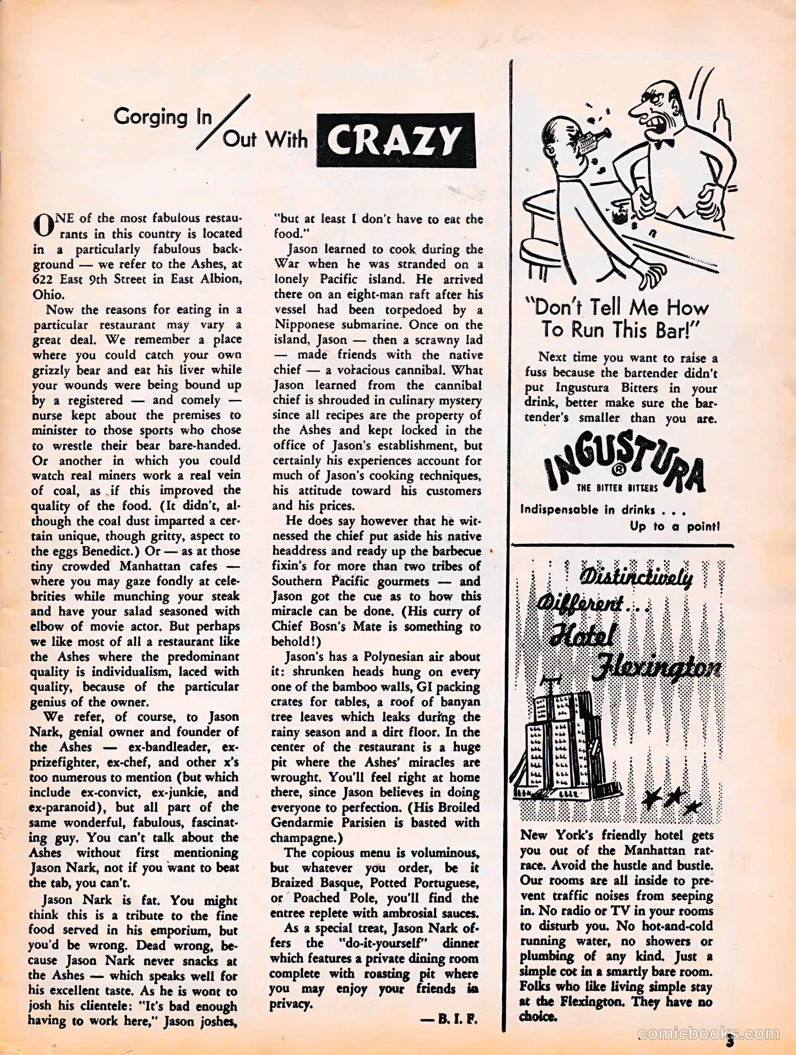 This Magazine Is Crazy #3 (1957) — page 5 of 51