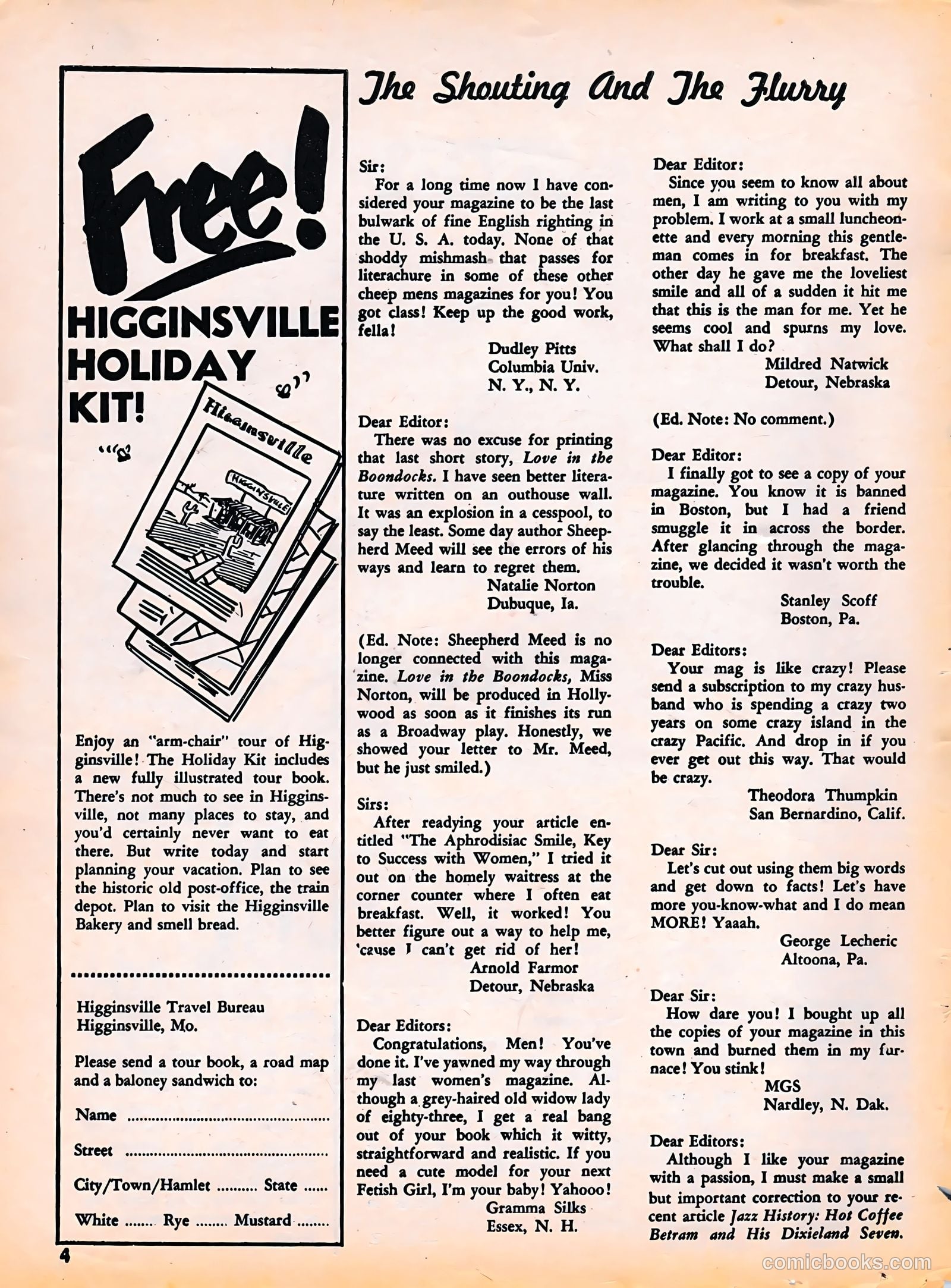 This Magazine Is Crazy #3 (1957) — page 6 of 51