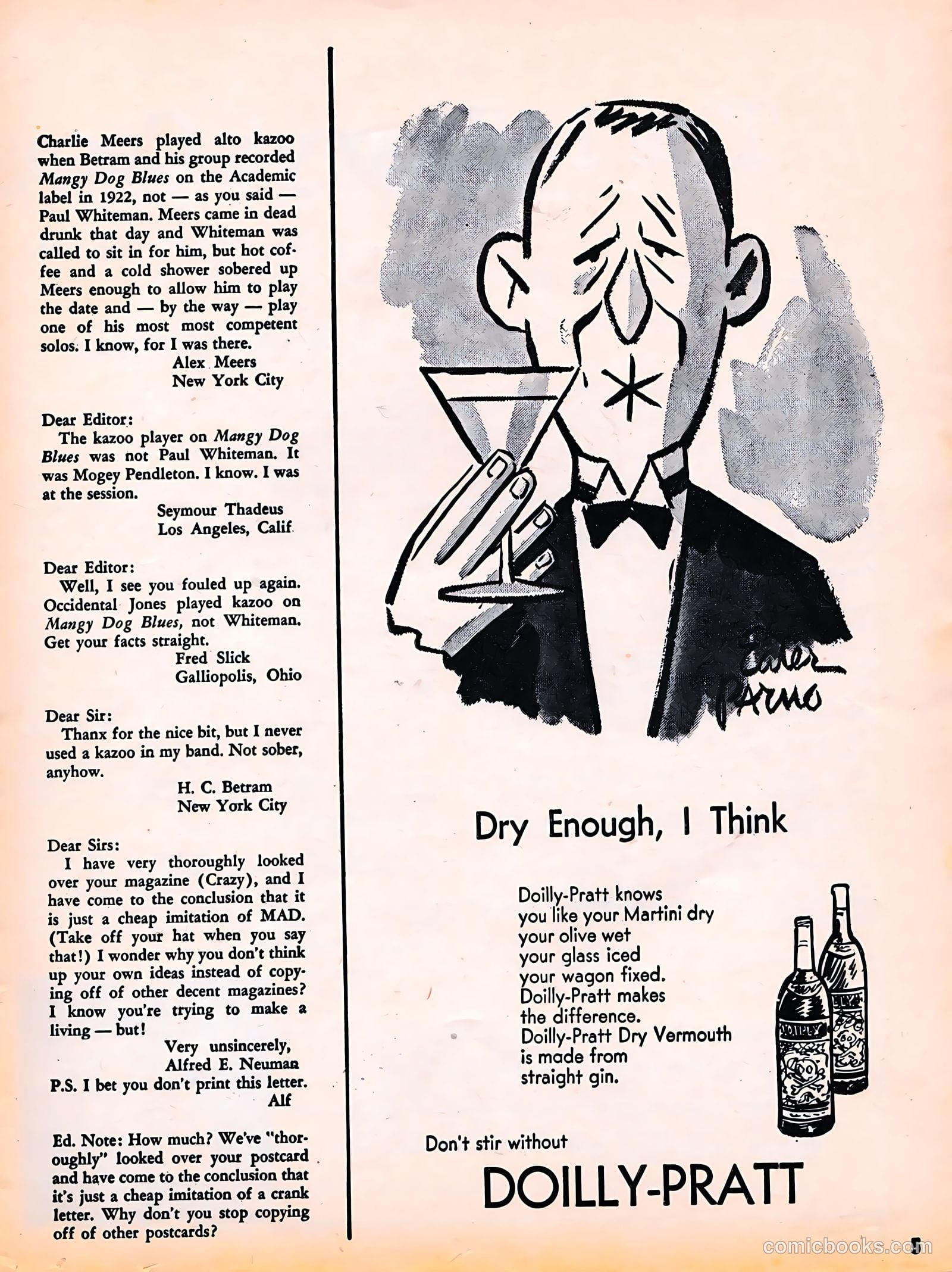 This Magazine Is Crazy #3 (1957) — page 7 of 51