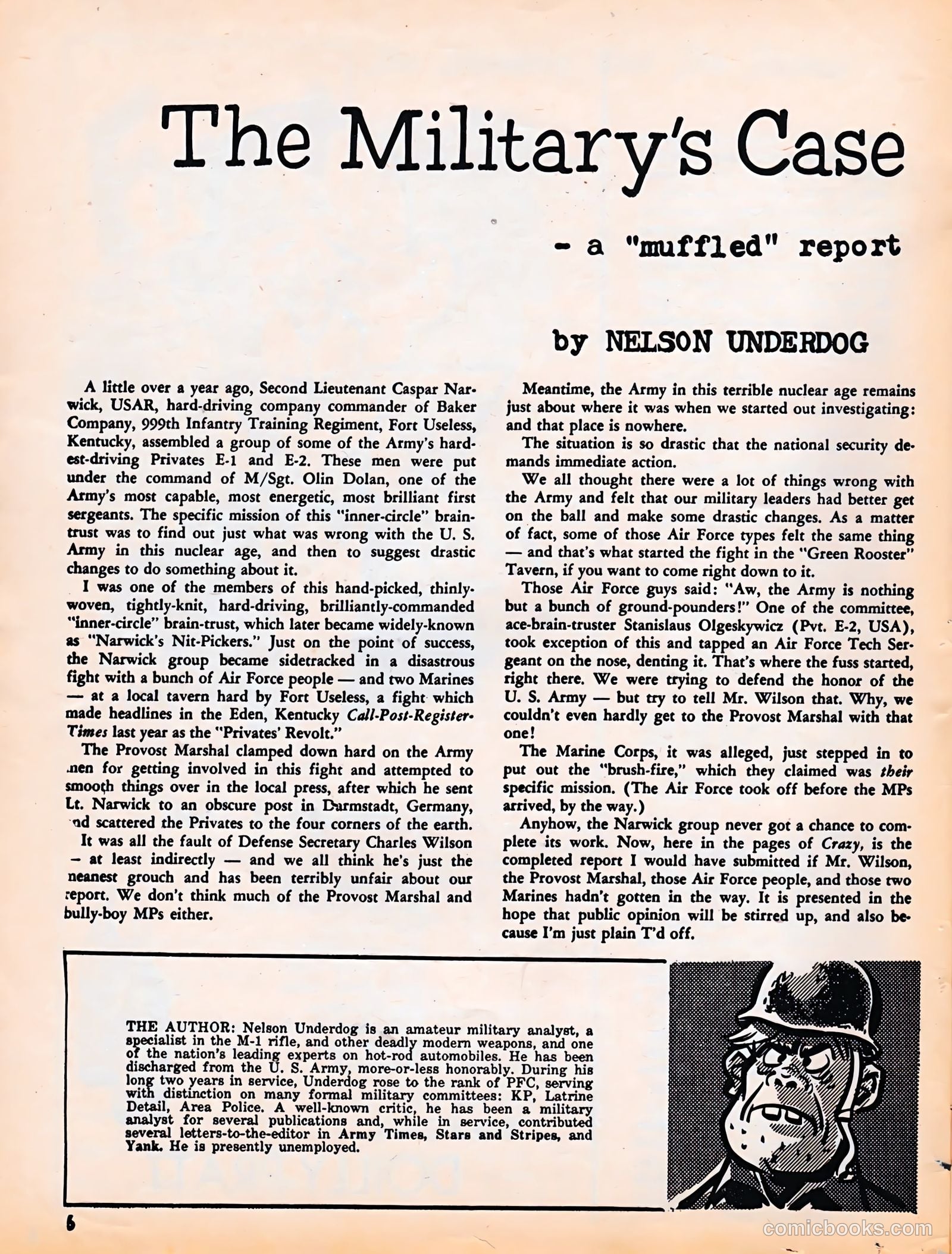 This Magazine Is Crazy #3 (1957) — page 8 of 51