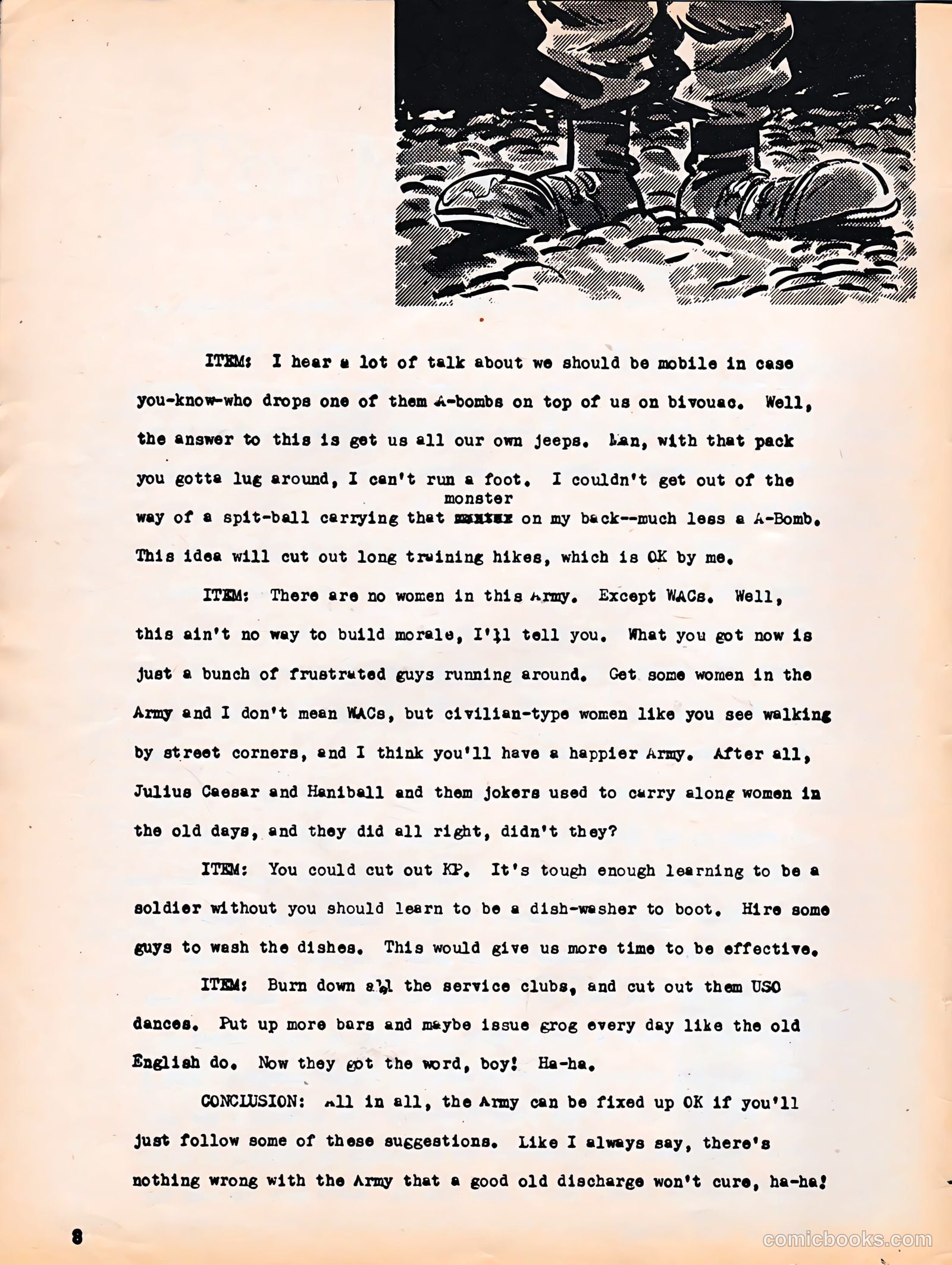This Magazine Is Crazy #3 (1957) — page 10 of 51