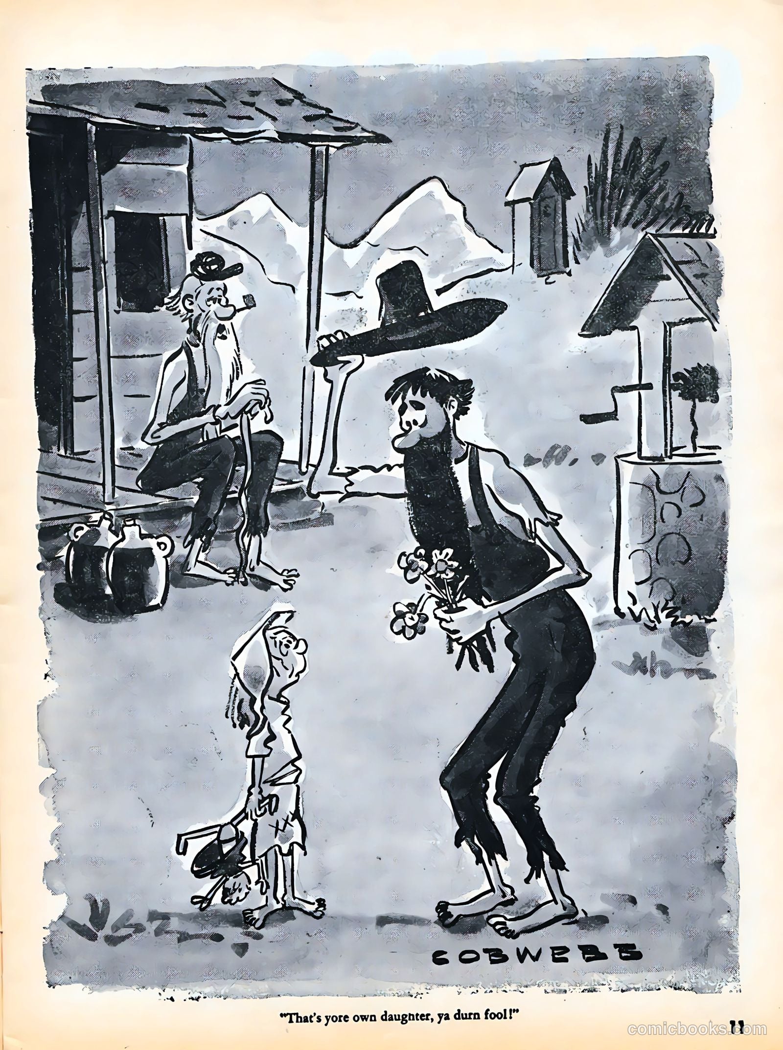 This Magazine Is Crazy #3 (1957) — page 13 of 51