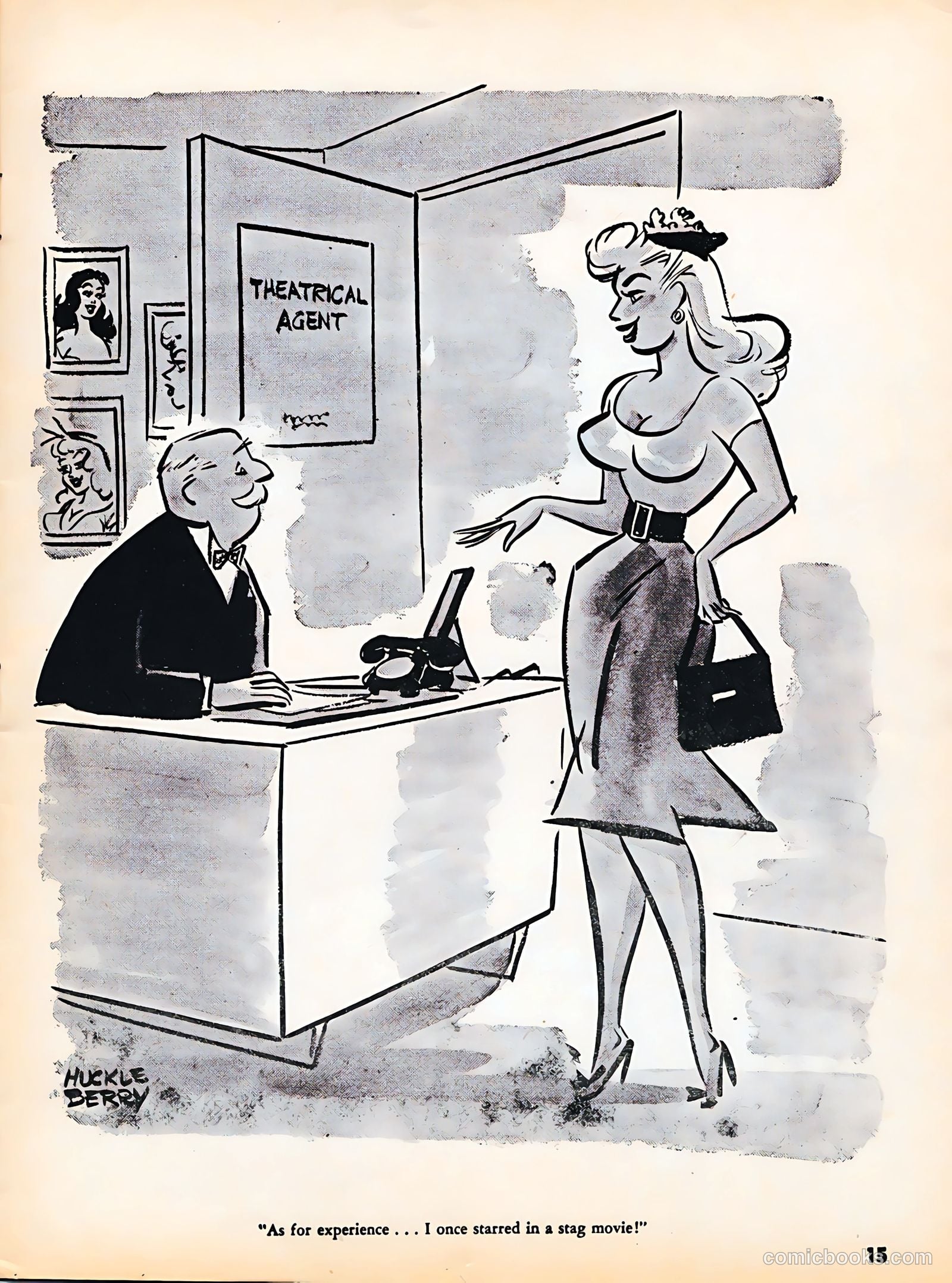 This Magazine Is Crazy #3 (1957) — page 17 of 51