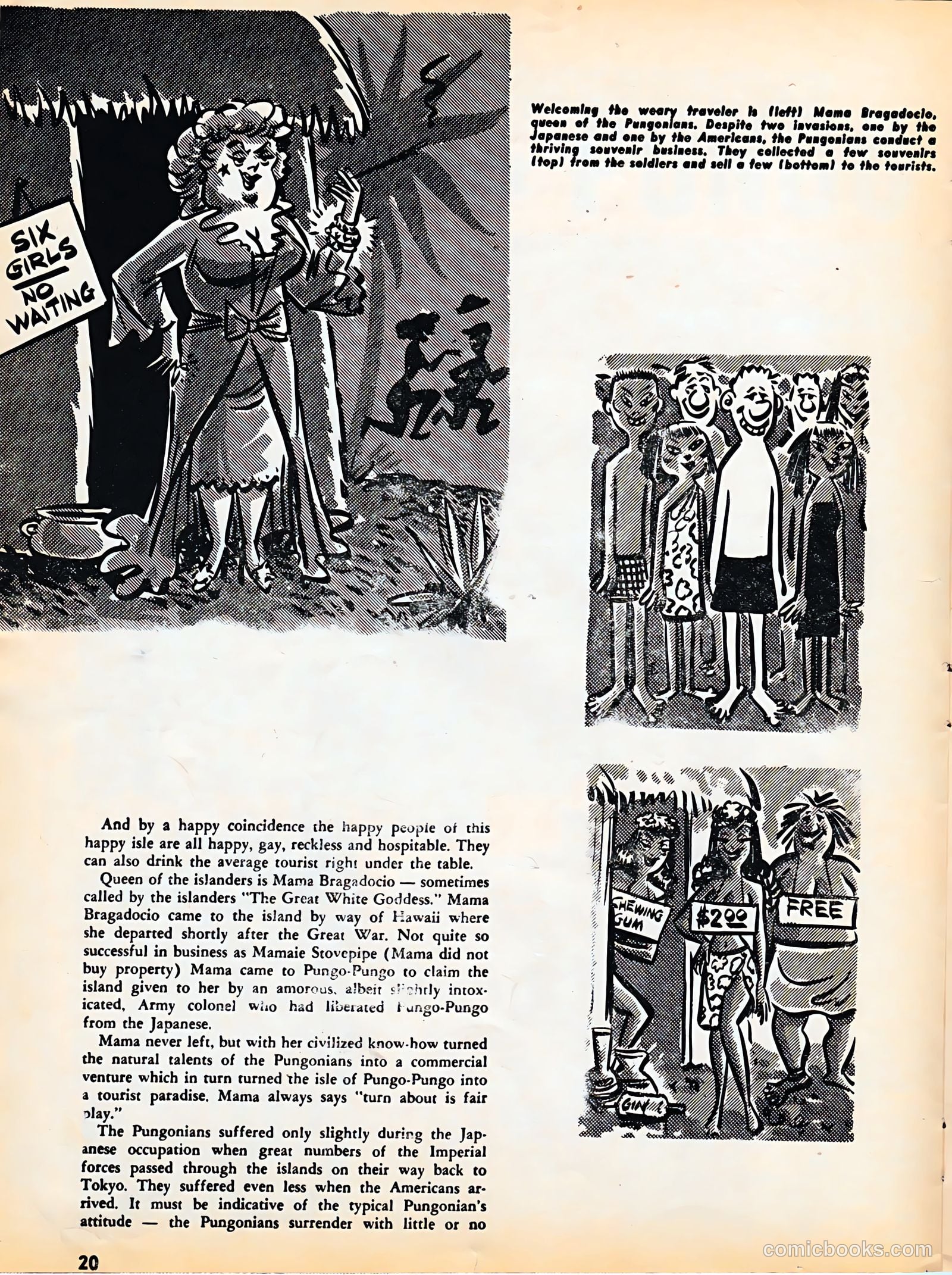 This Magazine Is Crazy #3 (1957) — page 22 of 51