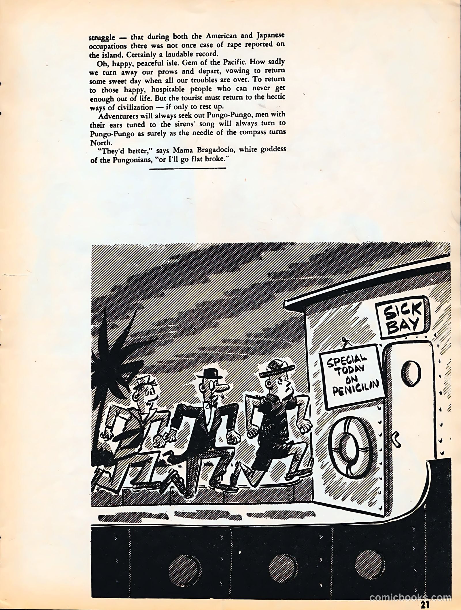 This Magazine Is Crazy #3 (1957) — page 23 of 51