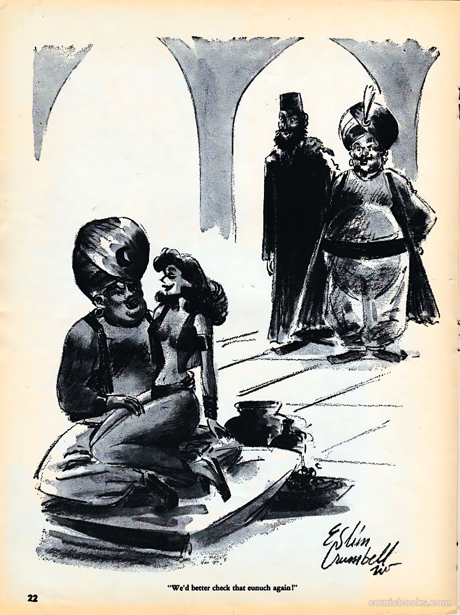 This Magazine Is Crazy #3 (1957) — page 24 of 51