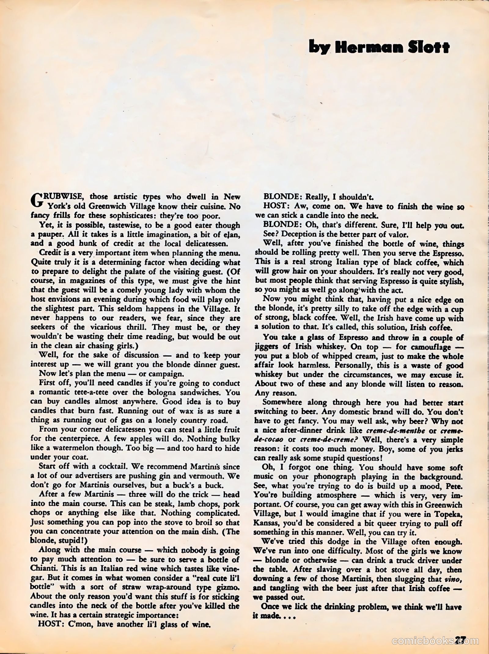 This Magazine Is Crazy #3 (1957) — page 28 of 51