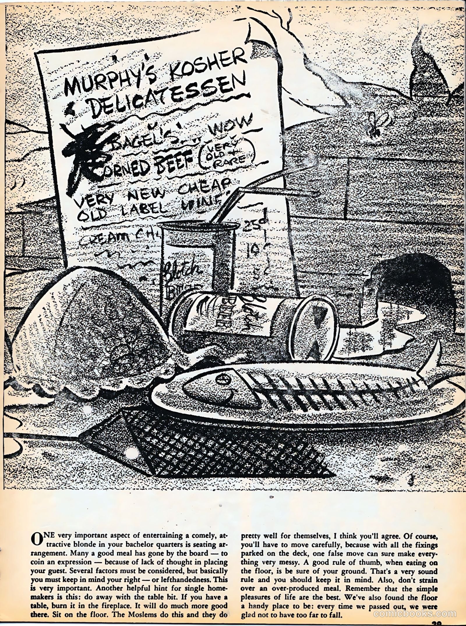 This Magazine Is Crazy #3 (1957) — page 30 of 51
