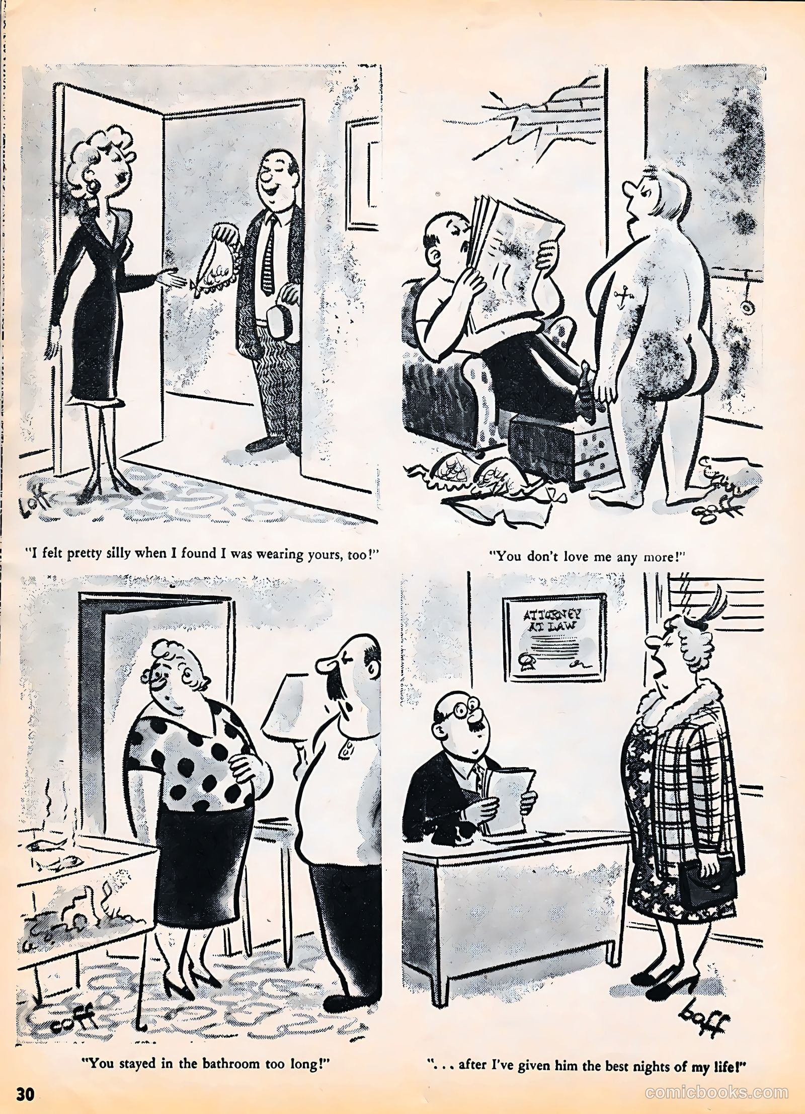 This Magazine Is Crazy #3 (1957) — page 31 of 51