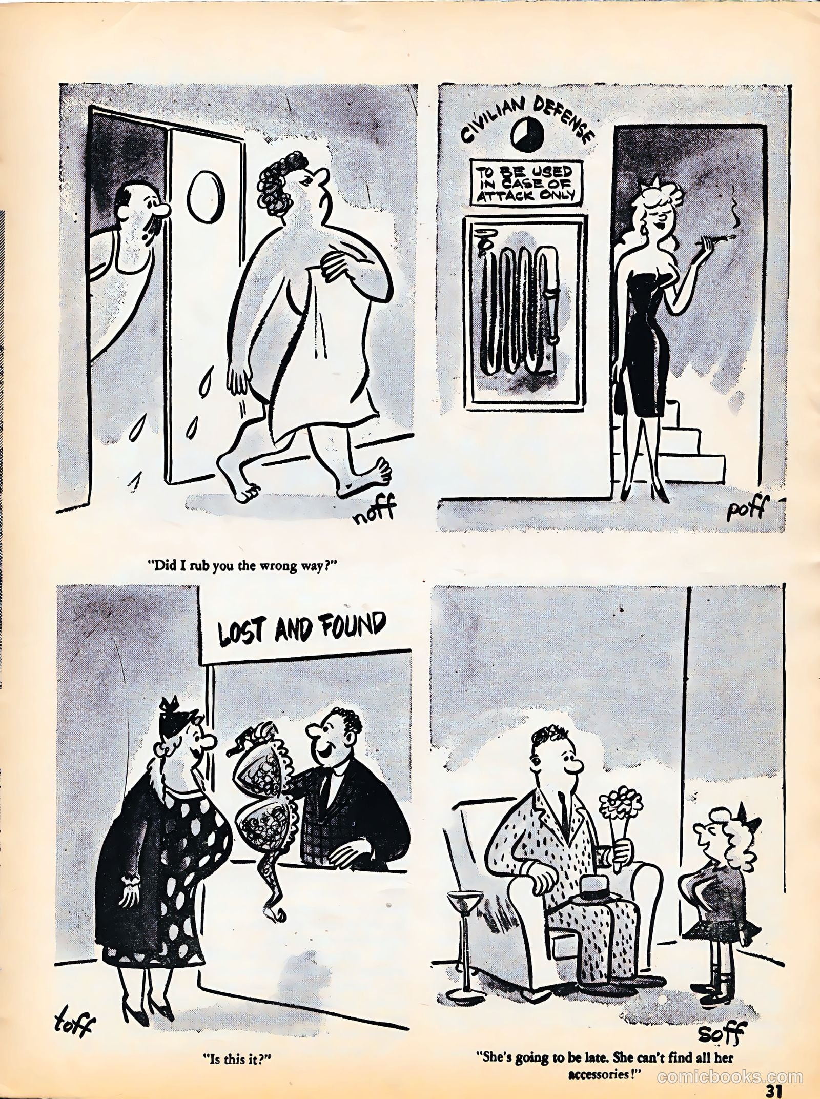 This Magazine Is Crazy #3 (1957) — page 32 of 51