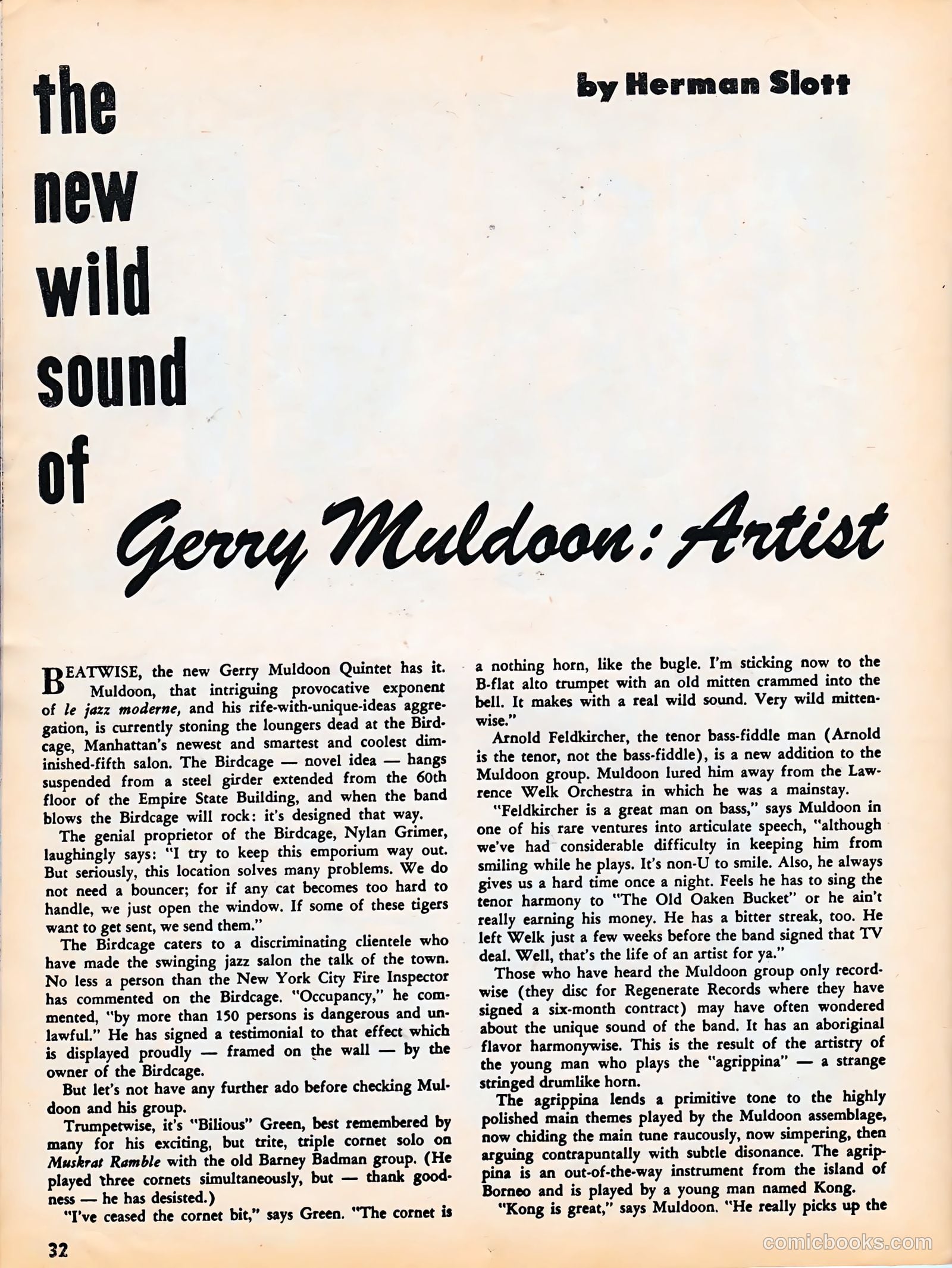 This Magazine Is Crazy #3 (1957) — page 33 of 51