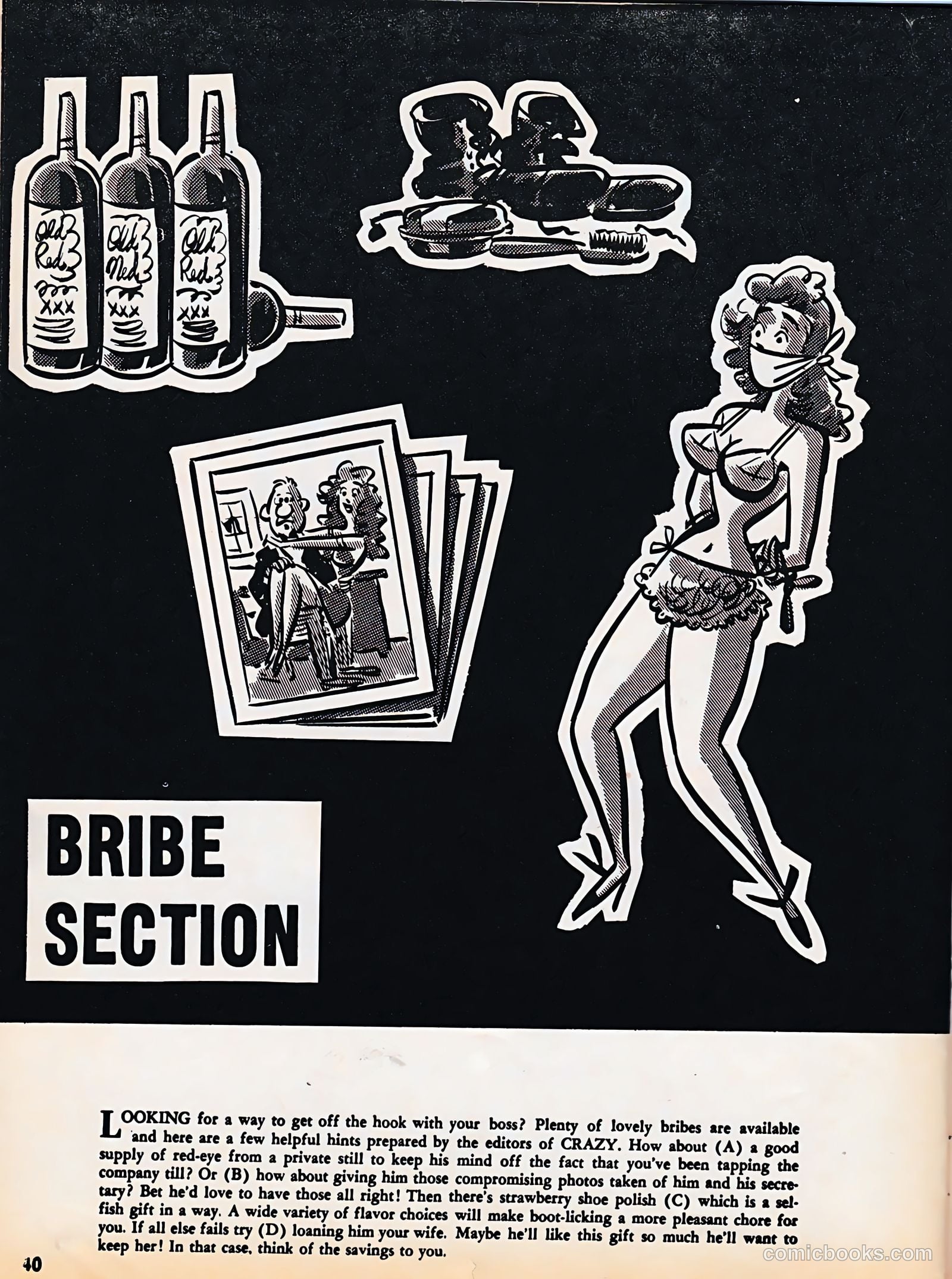 This Magazine Is Crazy #3 (1957) — page 41 of 51