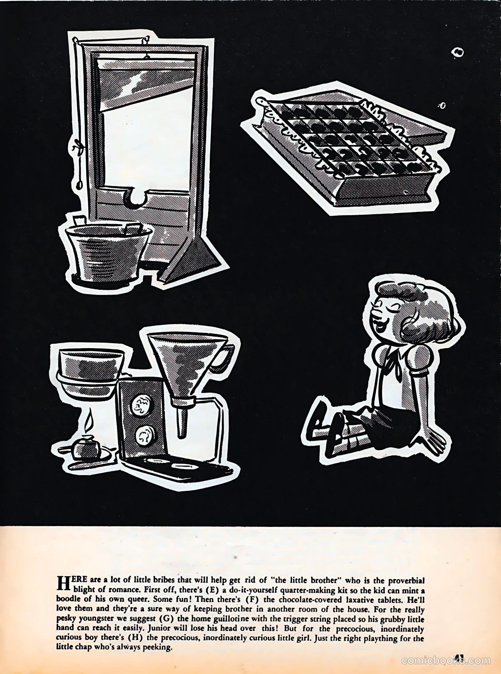 This Magazine Is Crazy #3 (1957) — page 42 of 51