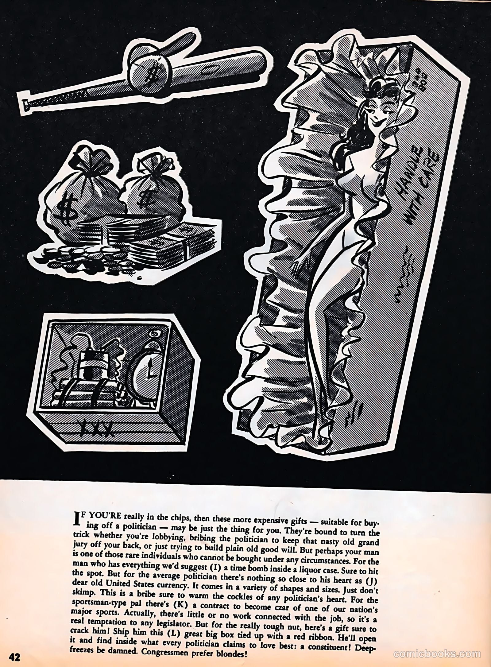 This Magazine Is Crazy #3 (1957) — page 43 of 51