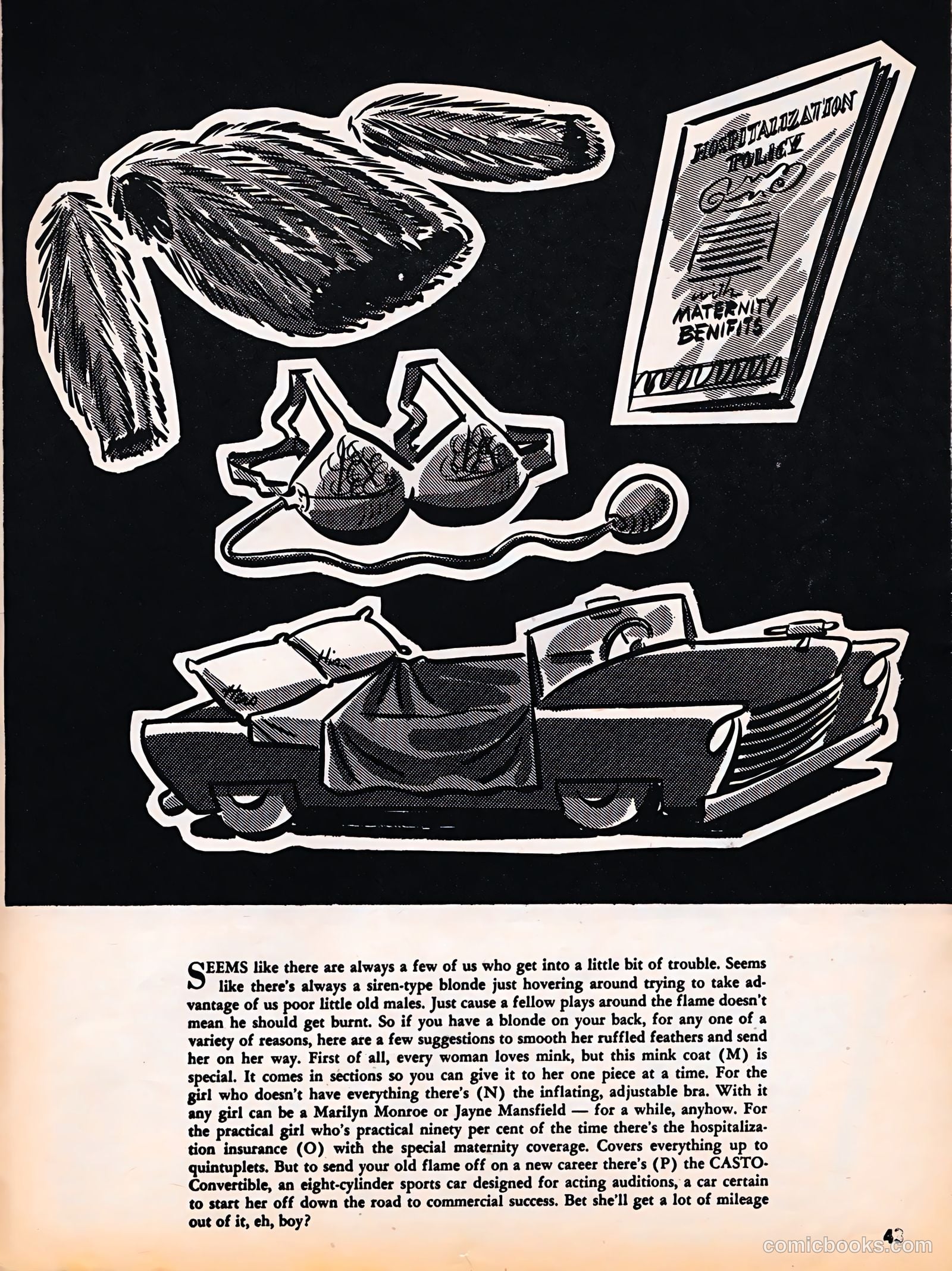 This Magazine Is Crazy #3 (1957) — page 44 of 51
