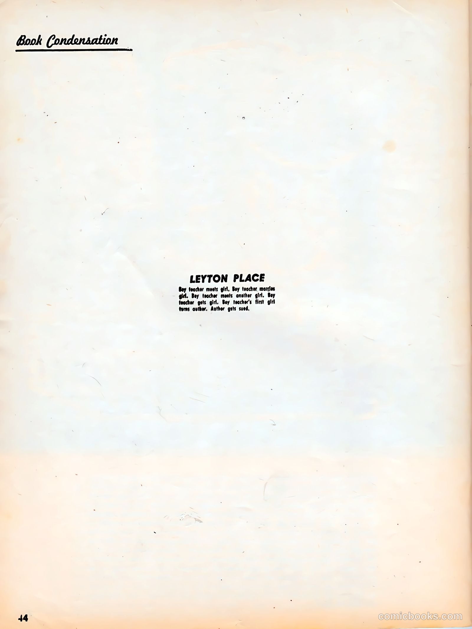 This Magazine Is Crazy #3 (1957) — page 45 of 51