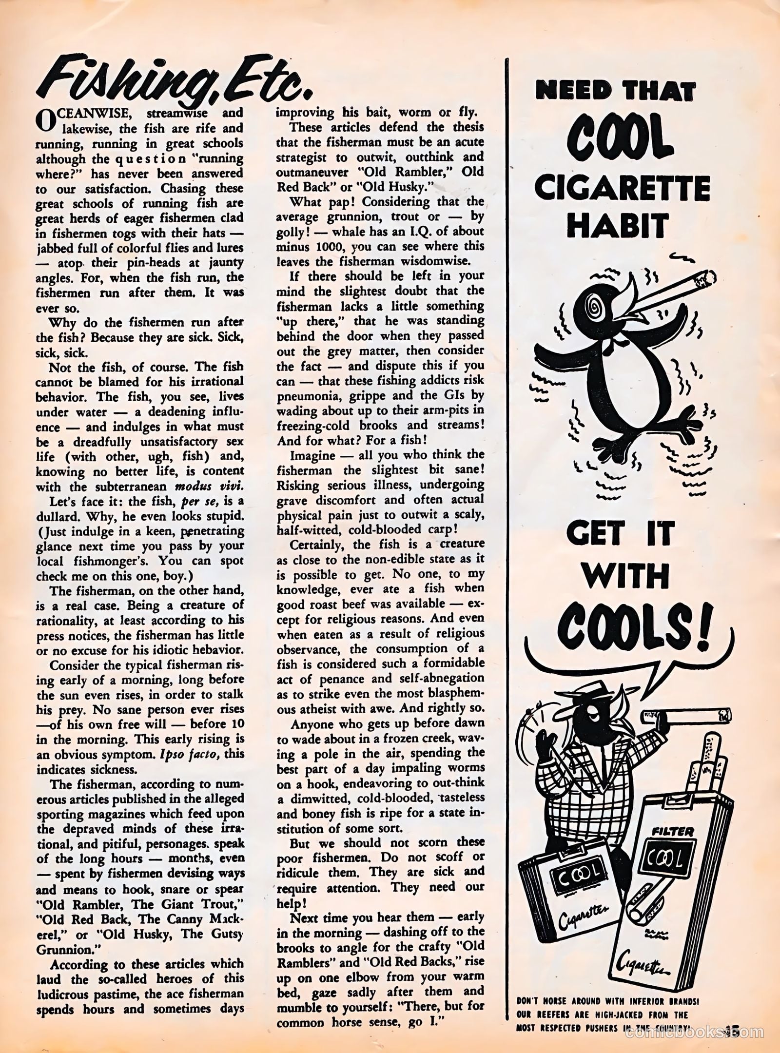 This Magazine Is Crazy #3 (1957) — page 46 of 51