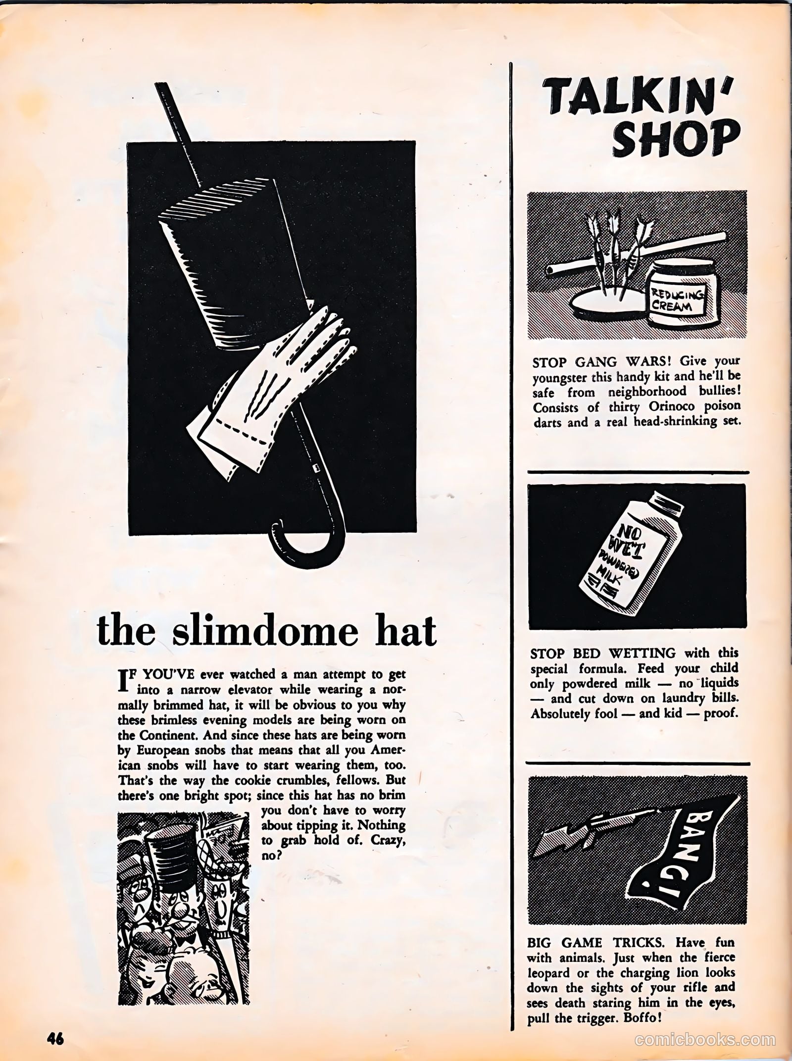 This Magazine Is Crazy #3 (1957) — page 47 of 51