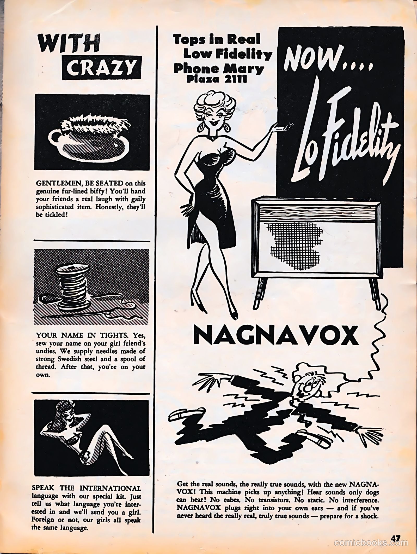 This Magazine Is Crazy #3 (1957) — page 48 of 51