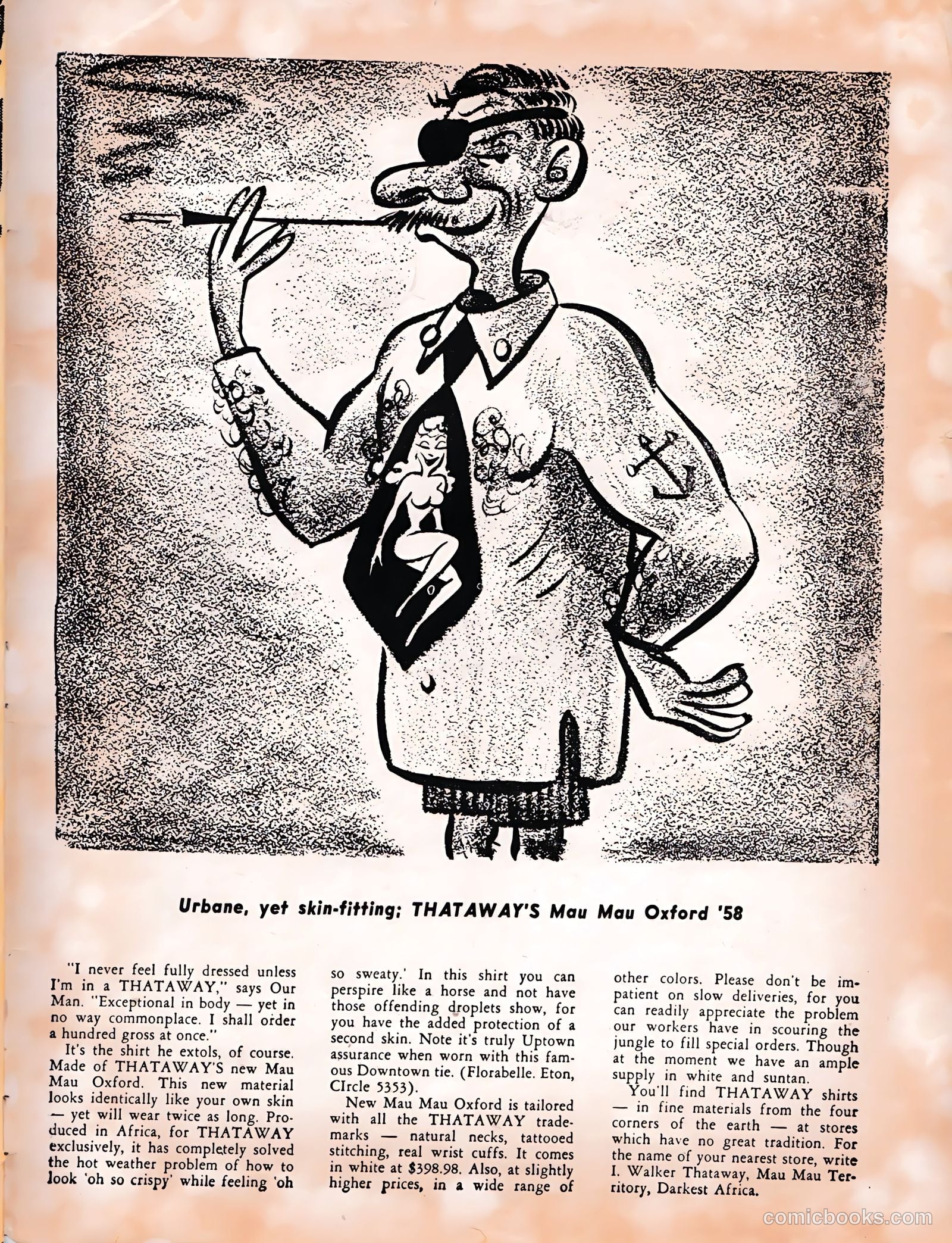 This Magazine Is Crazy #3 (1957) — page 50 of 51