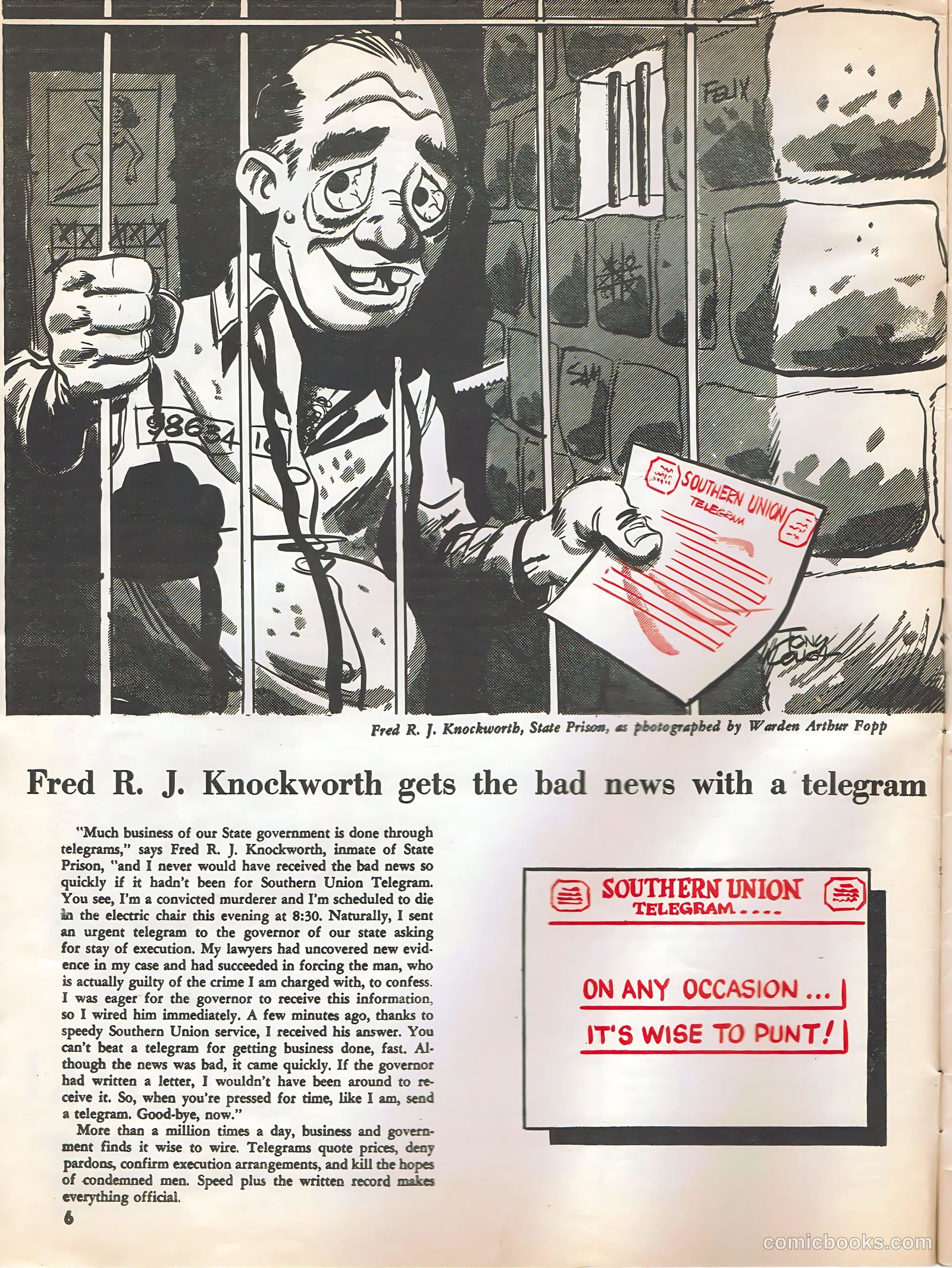 This Magazine Is Crazy #4 (1958) — page 6 of 50