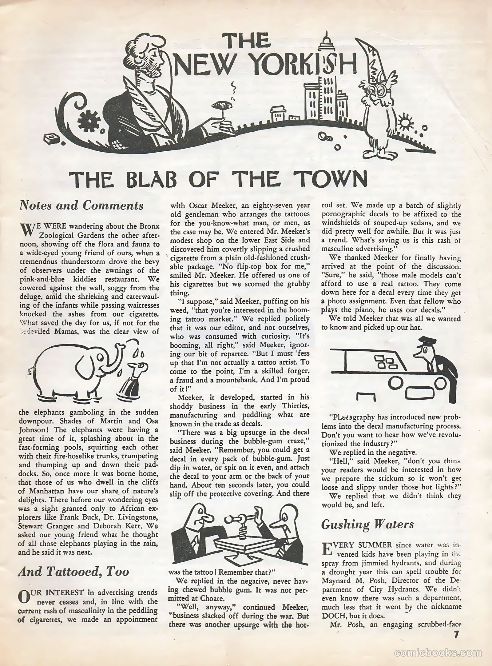 This Magazine Is Crazy #4 (1958) — page 7 of 50