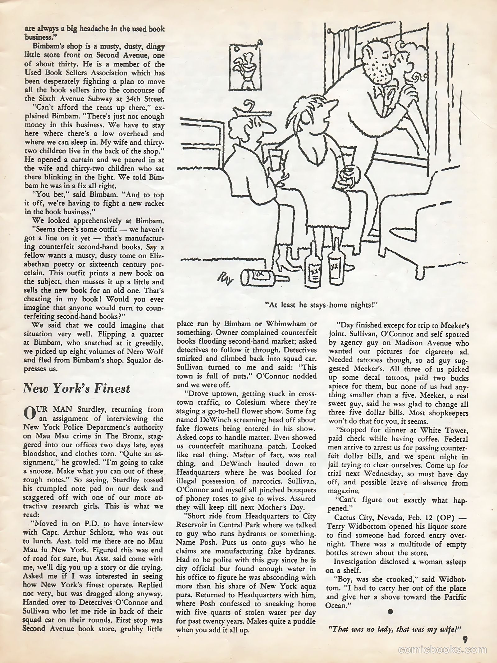 This Magazine Is Crazy #4 (1958) — page 9 of 50