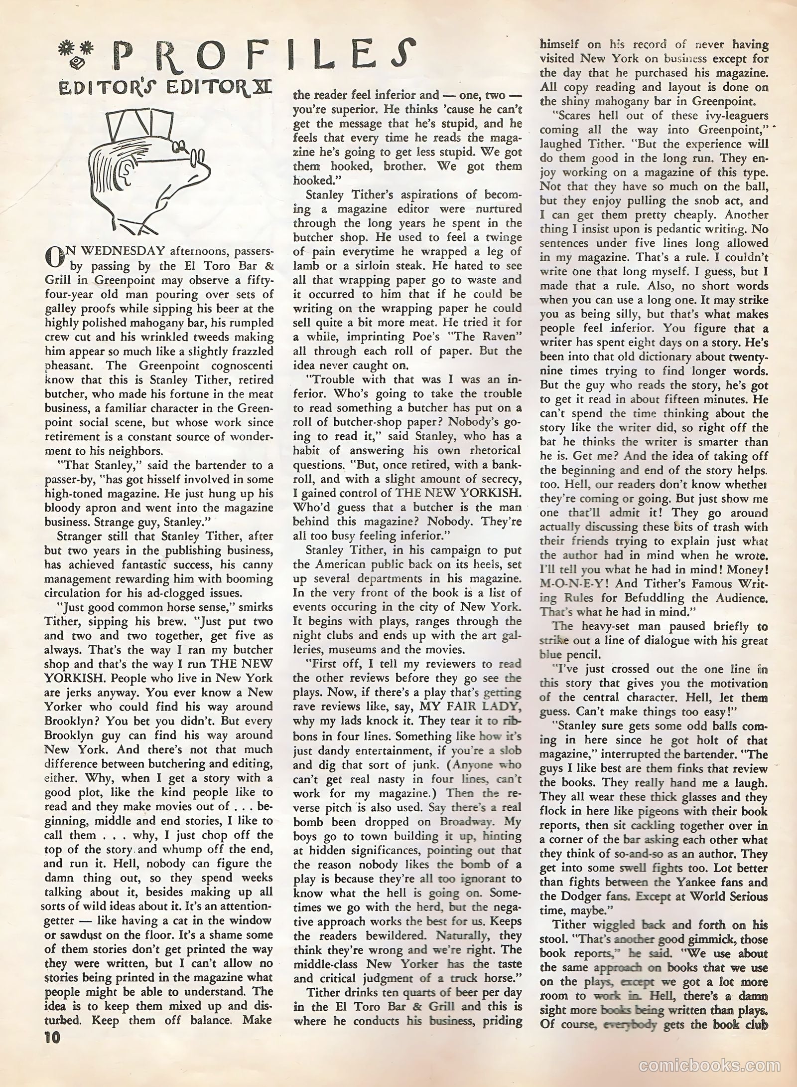 This Magazine Is Crazy #4 (1958) — page 10 of 50