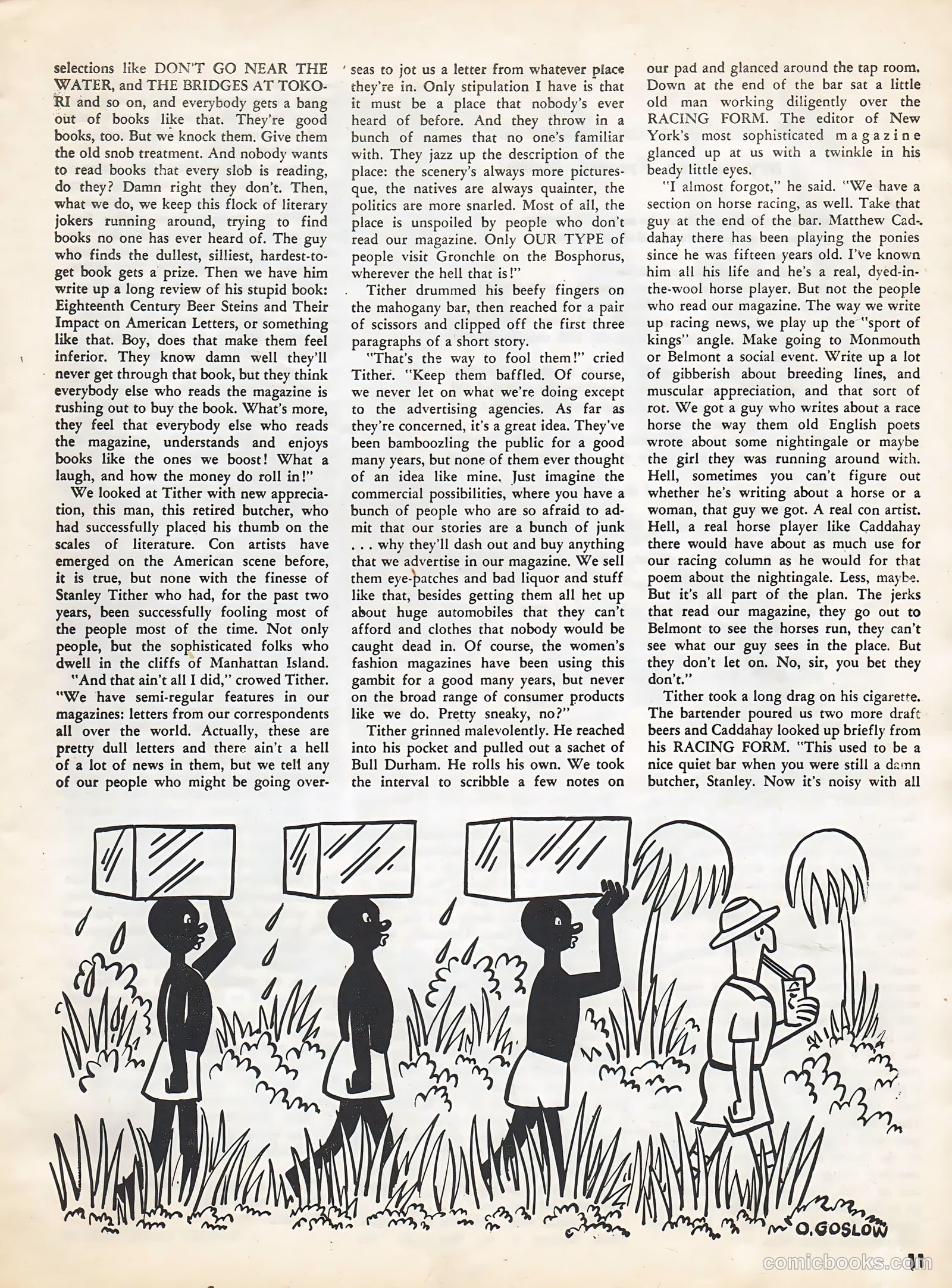 This Magazine Is Crazy #4 (1958) — page 11 of 50